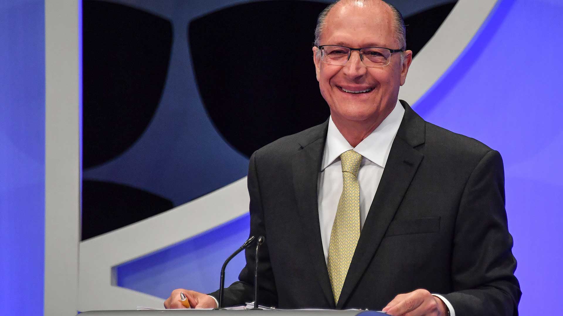 Geraldo Alckmin el fallido candidato presidencial del PSDB apoyado por el Centrão en 2018 (AFP)