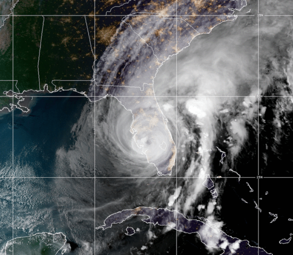 El huracán Ian se rebajó a la categoría 3, pero el gobernador de Florida, Ron DeSantis, advierte que los problemas no han terminado