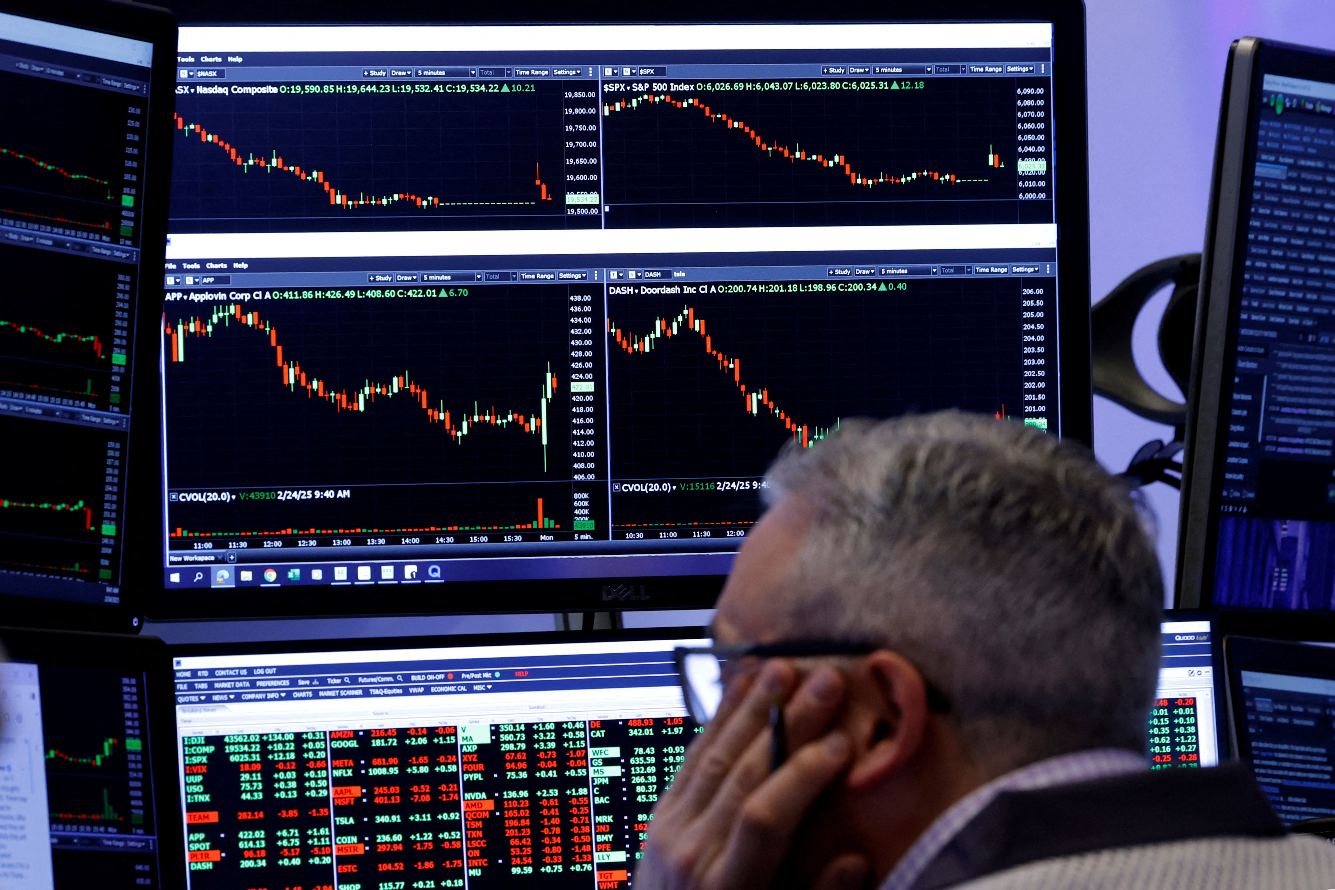 Mercados: la Bolsa porteña rebotó 5,3% y las acciones argentinas recuperaron hasta 10% en Wall Street