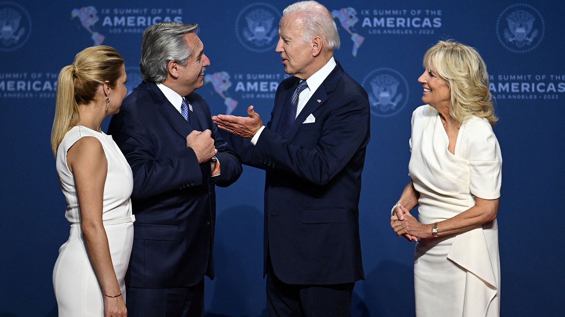 Alberto Fernández y Joe Biden, en vivo: el minuto a minuto de la reunión en la Casa Blanca