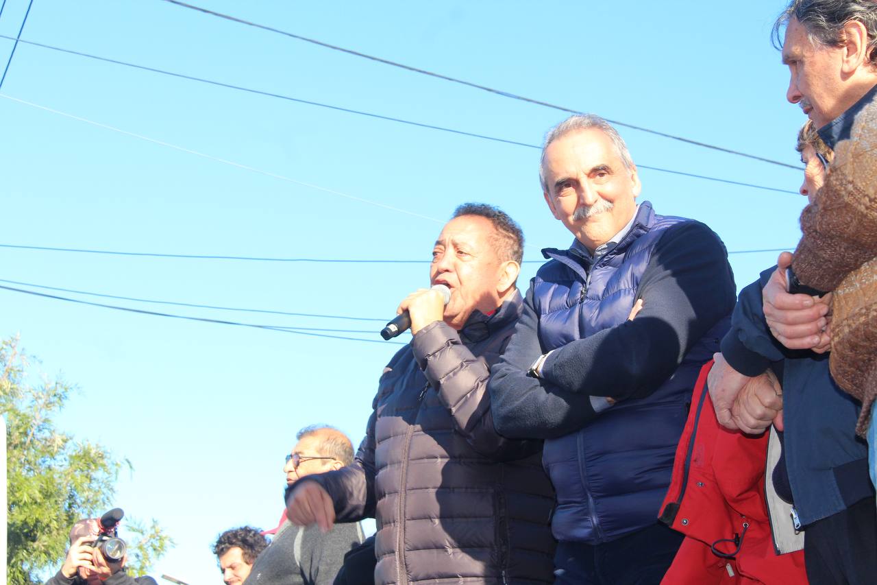 Guillermo Moreno estuvo en La Matanza, encabezando junto a Luis D'Elía el acto de lanzamiento de sus precandidaturas