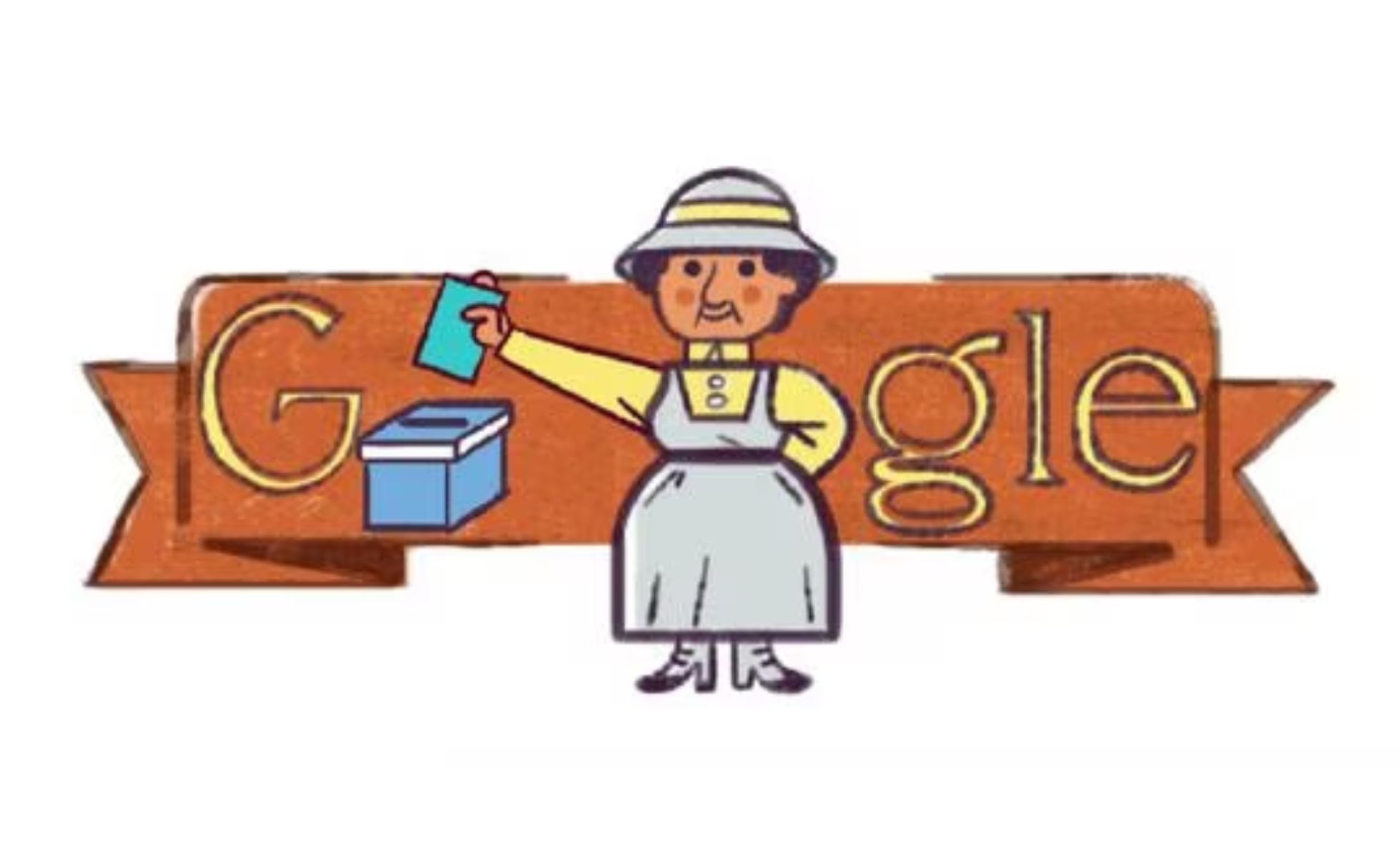 Quien es Julieta Lanteri, la mujer del Doodle de Google de hoy