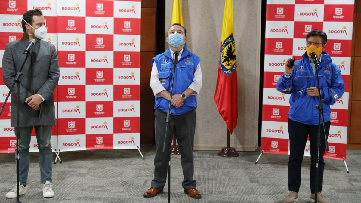 El gobierno nacional conjunto con la Alcaldía tomaron la decisión por los altos índices de contagio presentados en la capital. / Crédito: Alcaldía de Bogotá