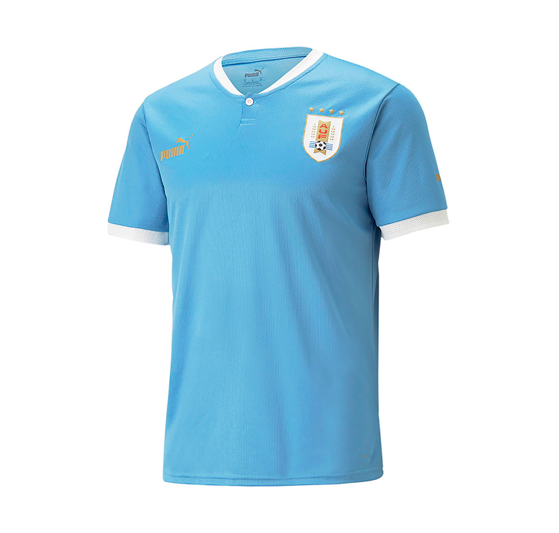 Camiseta titular de Uruguay