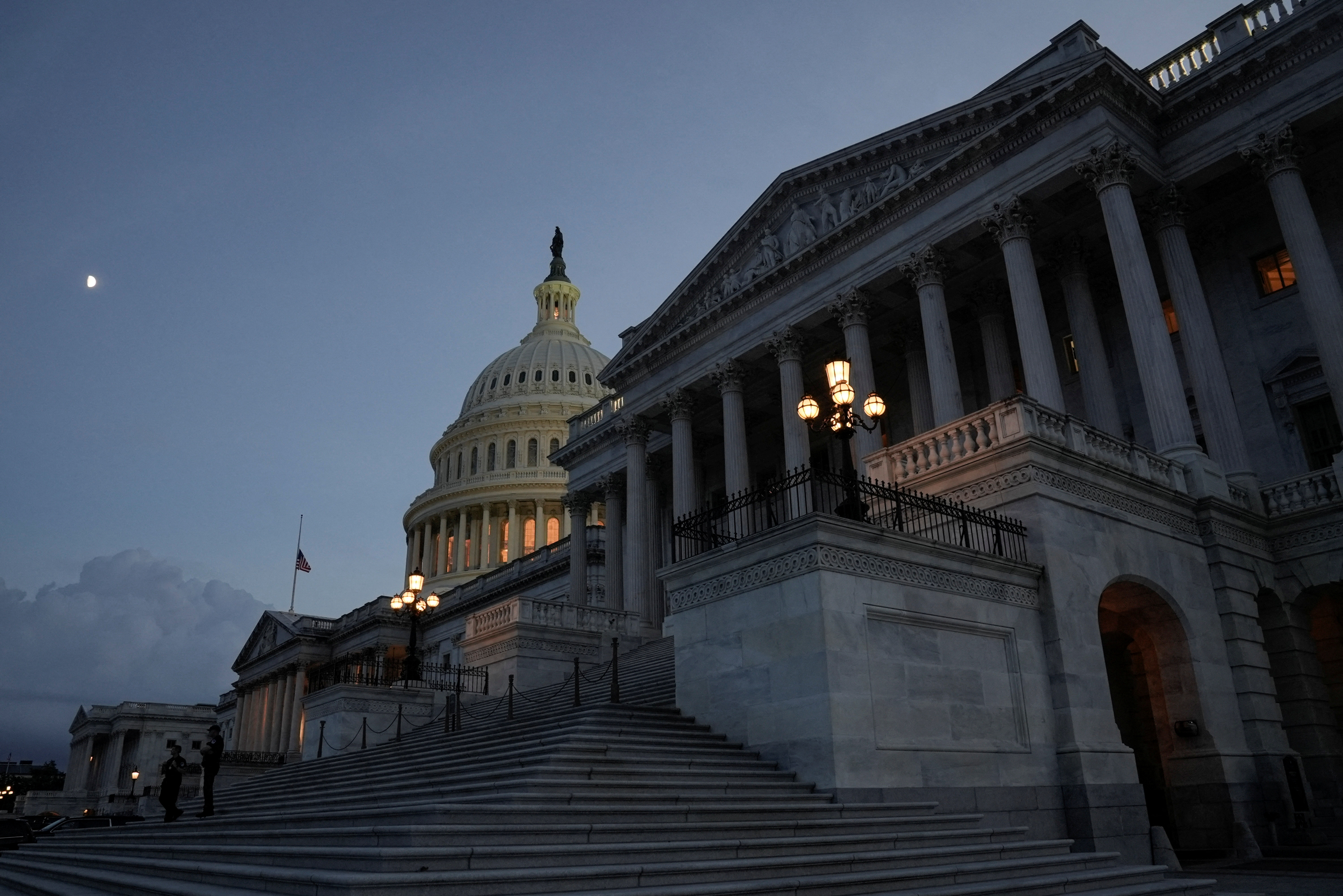 El Congreso de EEUU (REUTERS/Ken Cedeno)