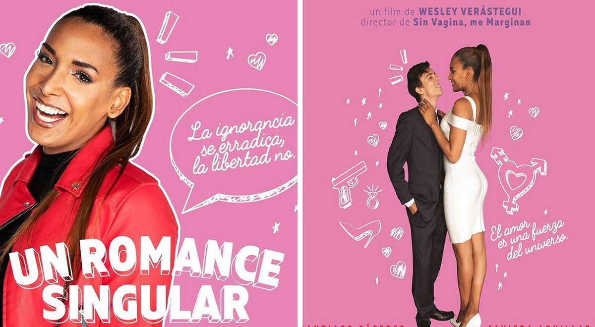 Wesley Verástegui lleva el mundo trans a la pantalla grande con “Un romance singular”