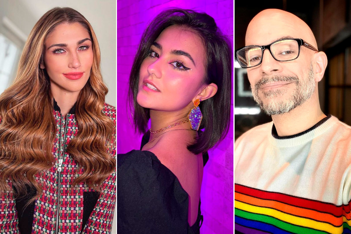 Artistas llegaron a la marcha del orgullo gay. (Foto: Instagram)