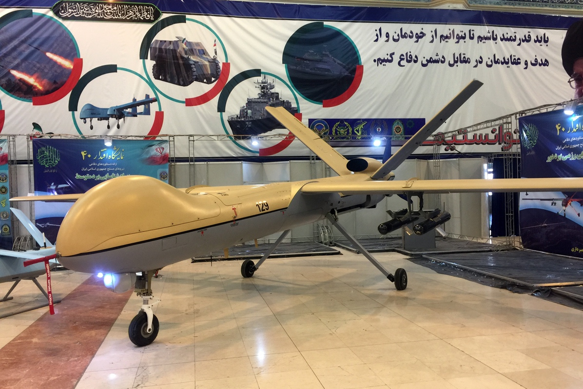 Estados Unidos sancionó a empresas chinas que proveen partes de drones al régimen de Irán