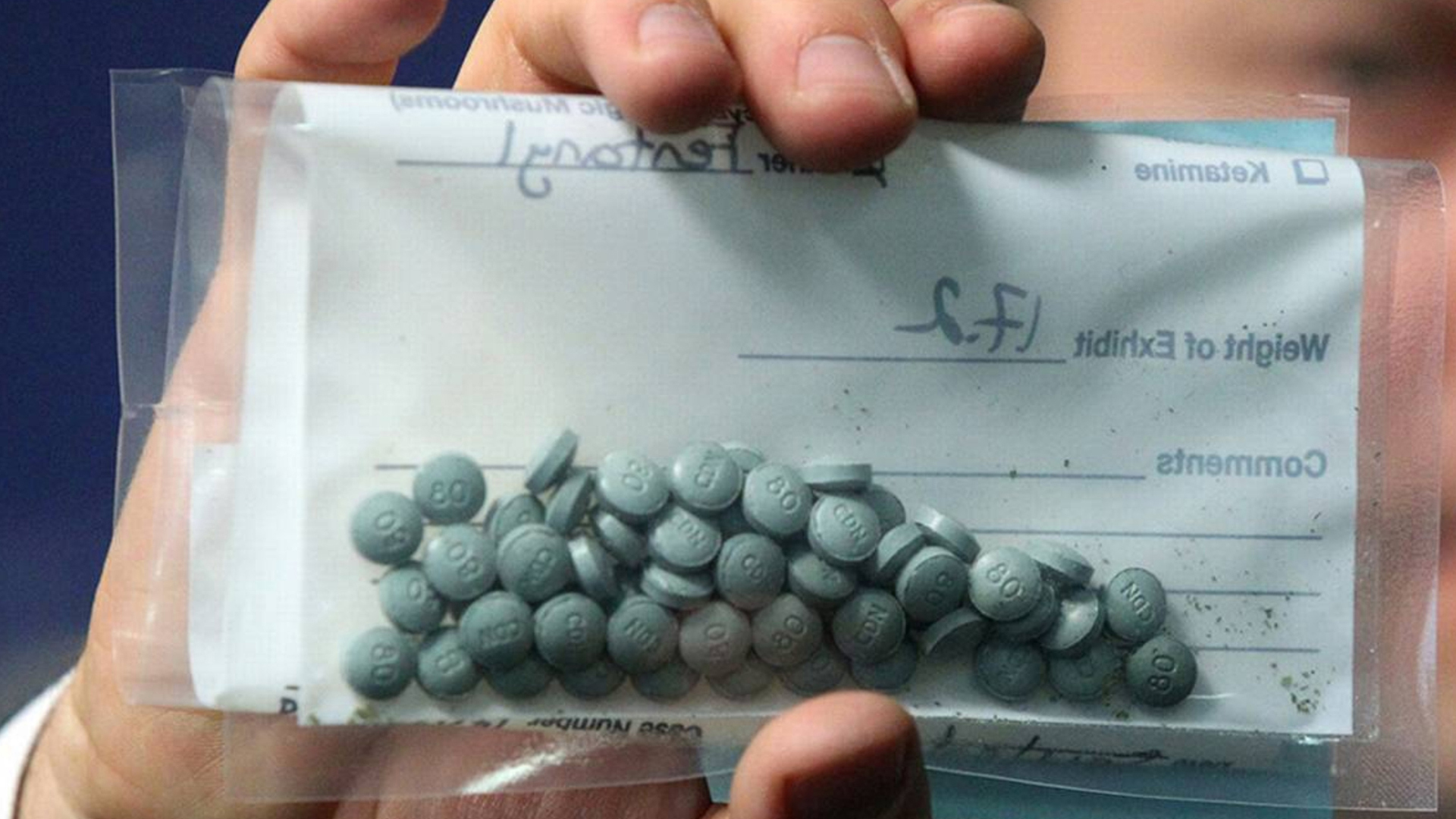 El tráfico de fentanilo se ha agilizado al sintetizar la droga en empaques pequeños (Foto: DEF-Fentanilo-Interior-V)