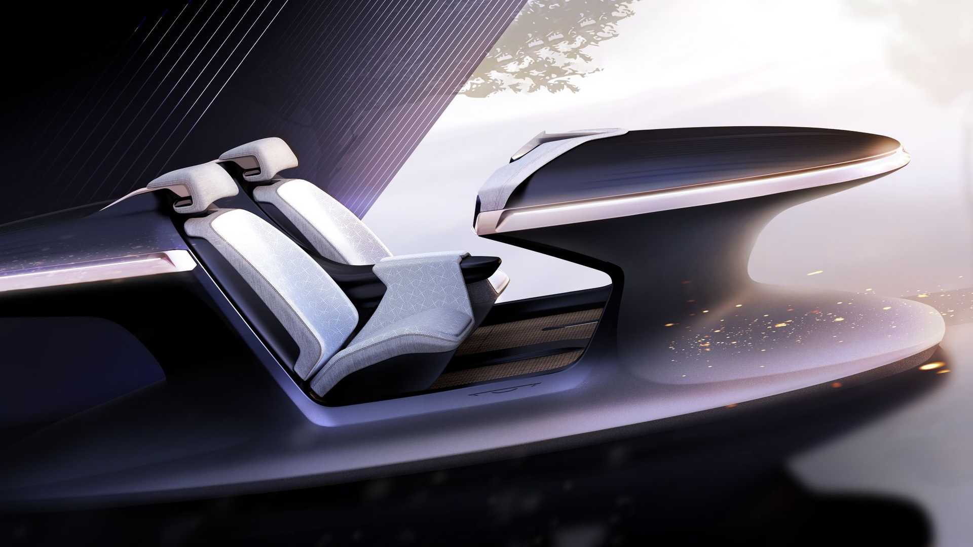 Además de tecnológico, el Chrysler Synthesis está construido completamente con materiales sustentables