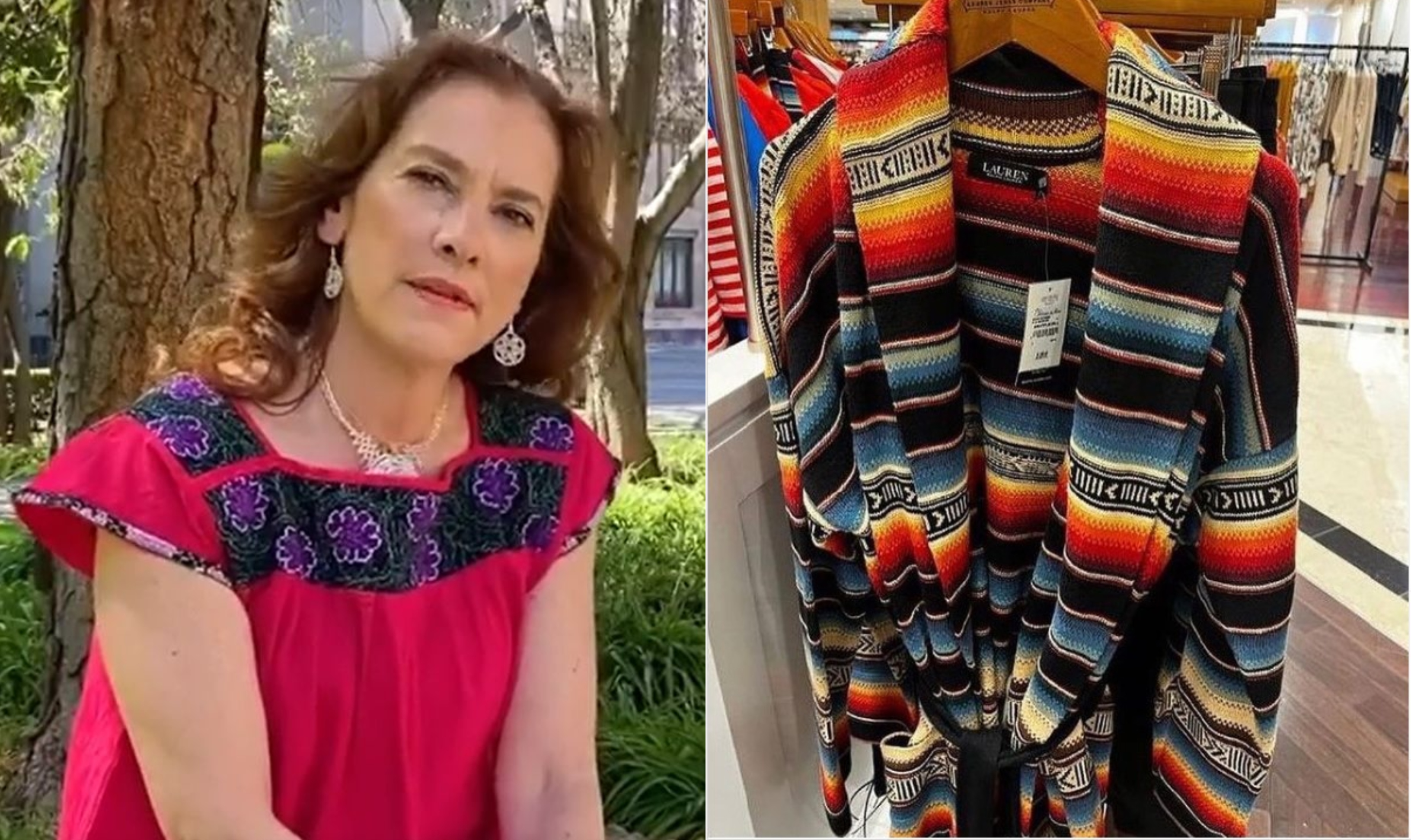 La académica acusó a la marca de plagiar diseños textiles originarios de pueblos mexicanos (Foto: Instagram / @beatrizgutierrezmuller)