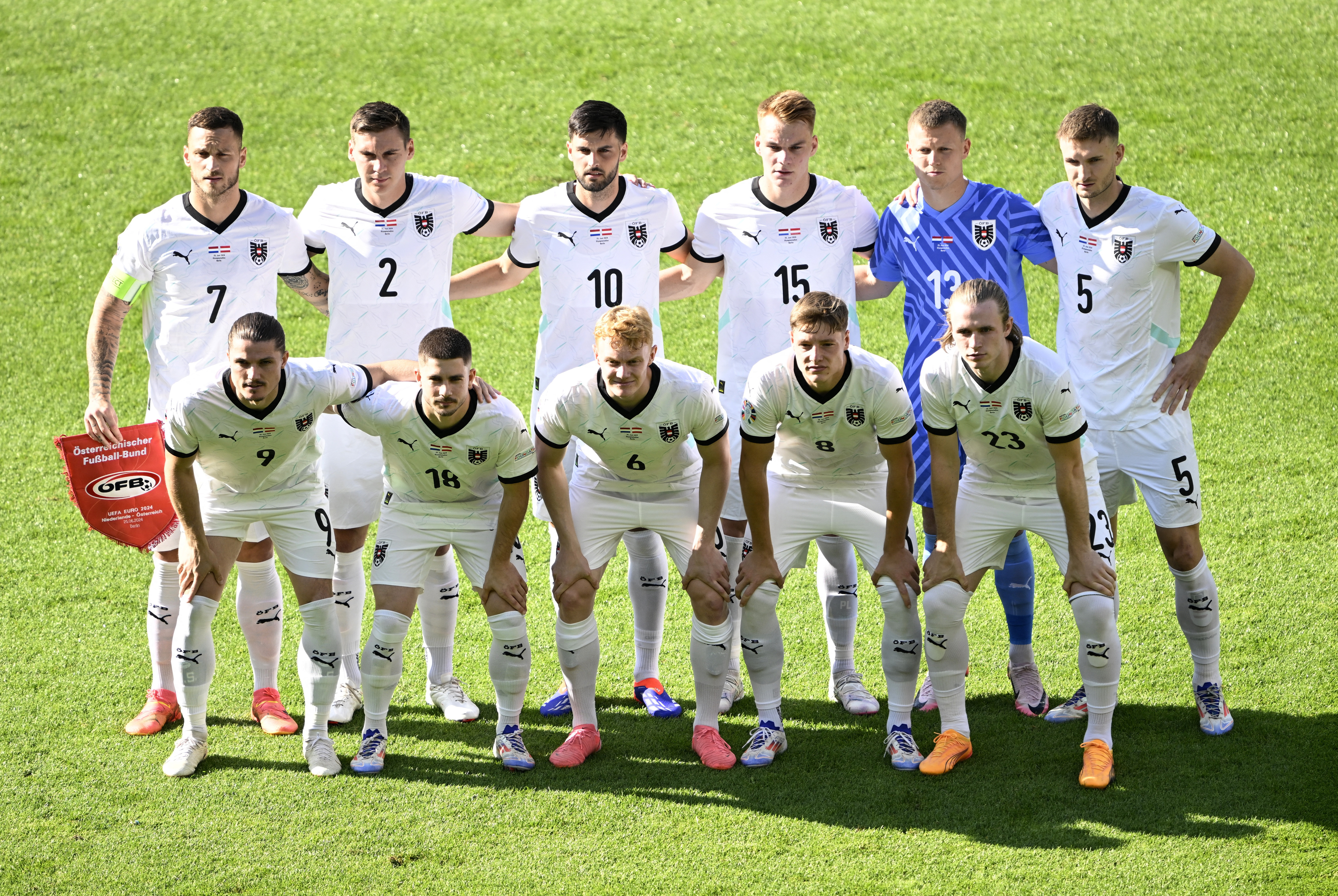 Quiénes son los jugadores de Austria, la selección que se ha impuesto en el grupo de Francia y Países Bajos - Infobae