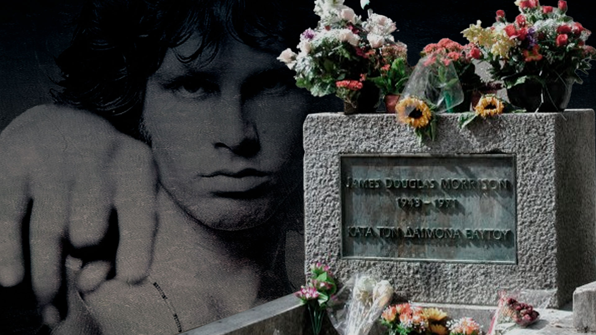 Jim Morrison, las teorías conspirativas en torno a la muerte del vocalista de "The Doors". Original Infobae
