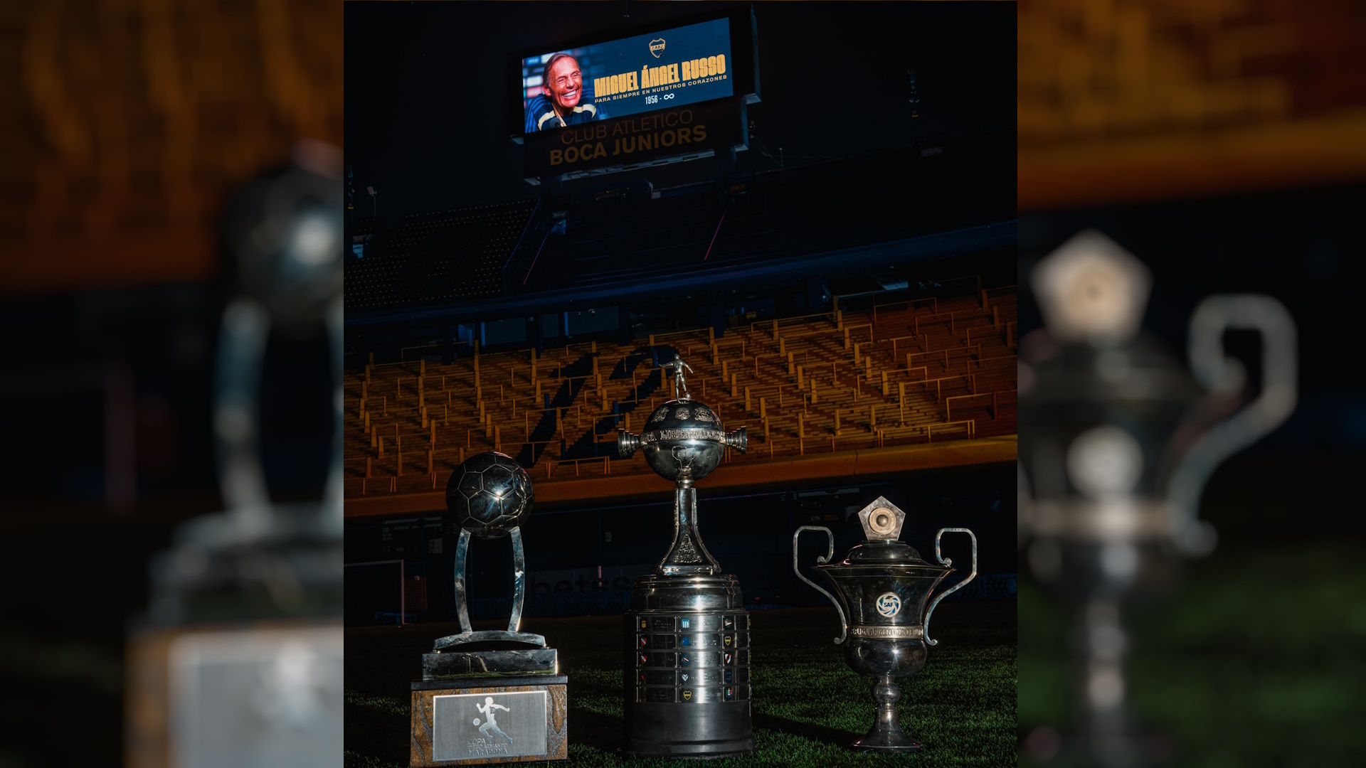 Se confirmó cuándo jugará Boca el primer partido tras la muerte de Miguel Ángel Russo: el homenaje que se espera en La Bombonera