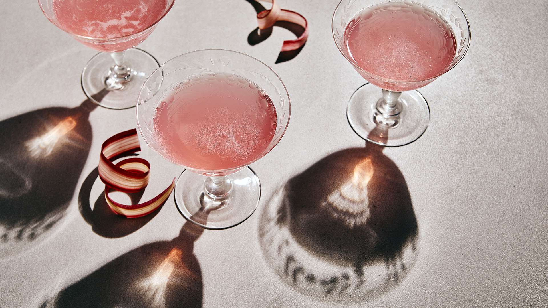 Valentine's cocktails