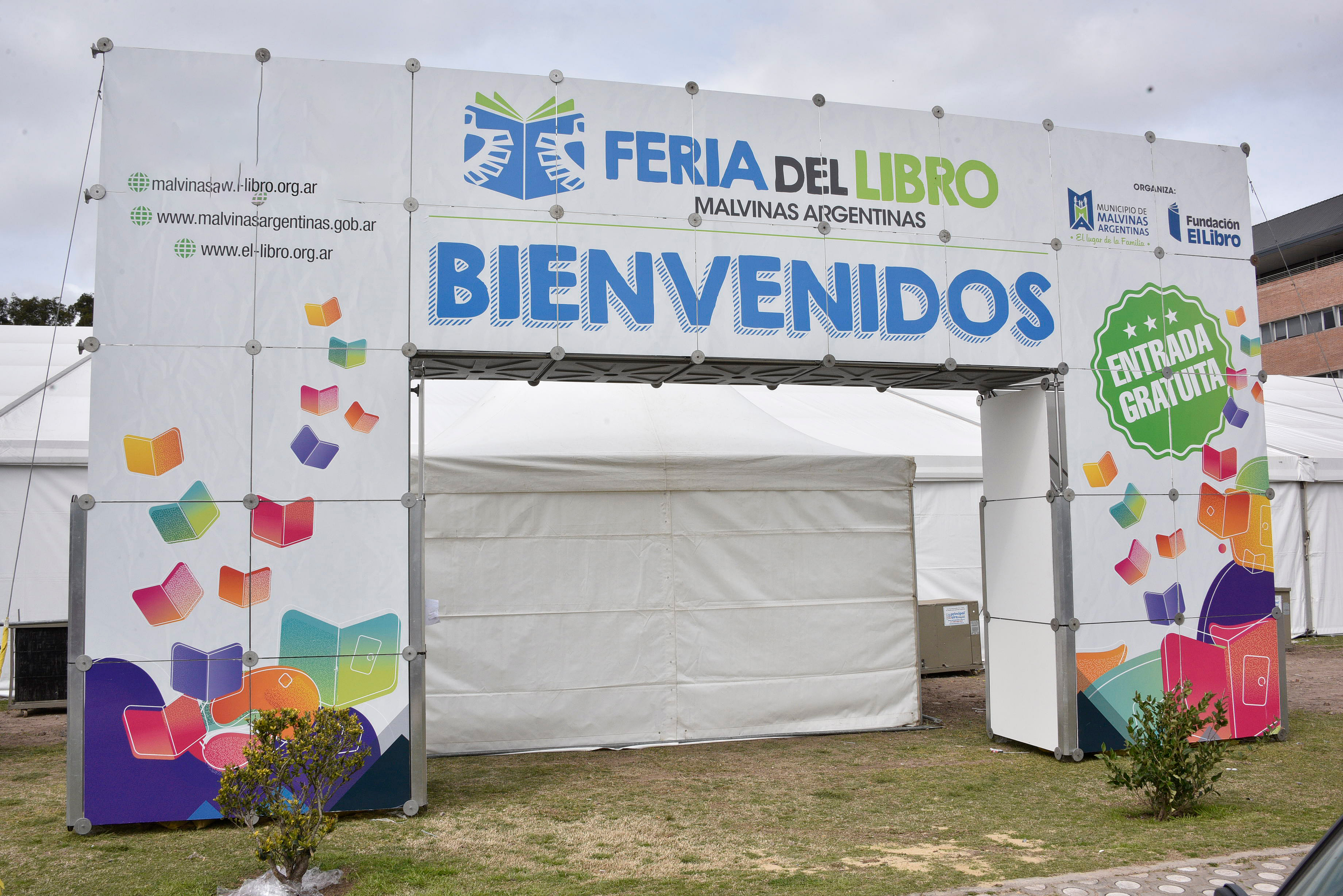 Del 8 al 17 de octubre se presenta la Segunda Feria del Libro de Malvinas Argentinas (Foto de archivo, gentileza de Fundación El Libro)