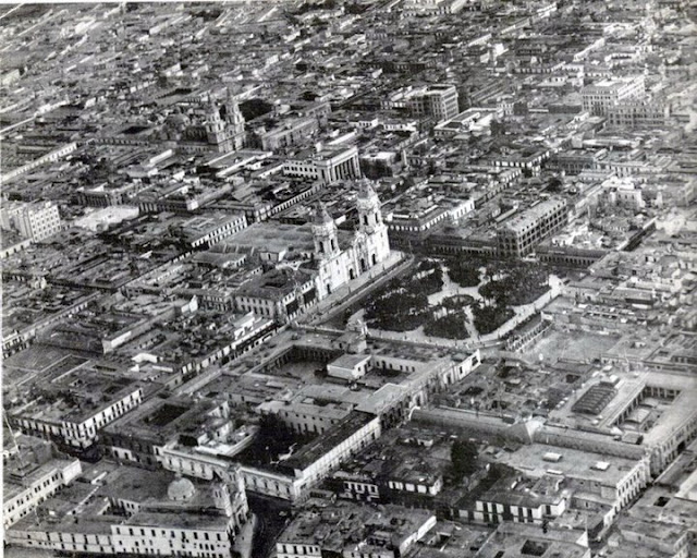 Con el transcurrir de los años, Lima fue creciendo en infraestructura.