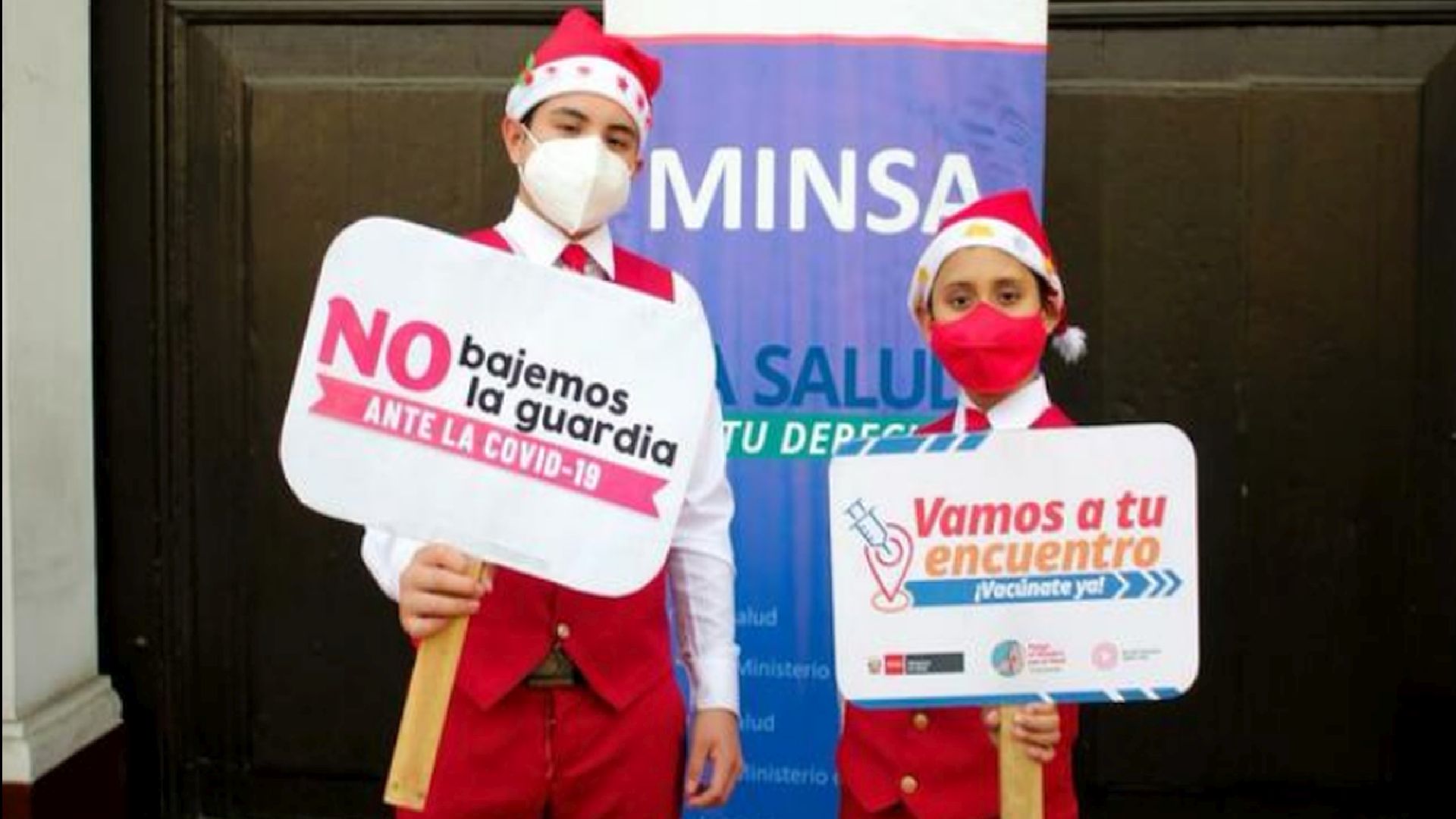 ‘Los Toribianitos’  alentaron a los peruanos a vacunarse contra el COVID-49 en la peor etapa de la pandemia (MINSA)