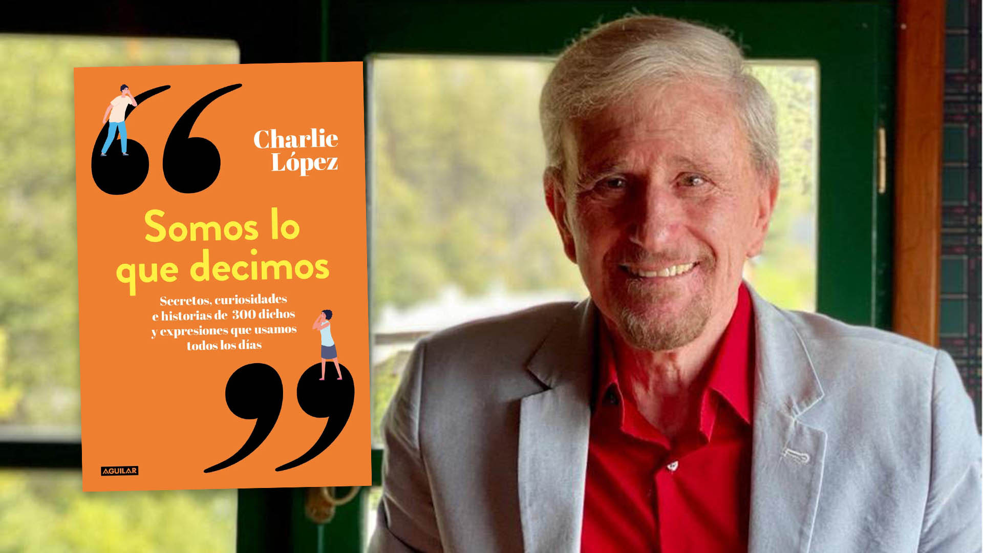 Charlie López: “Cada vez que hablamos decimos mucho sobre nosotros” -  Infobae