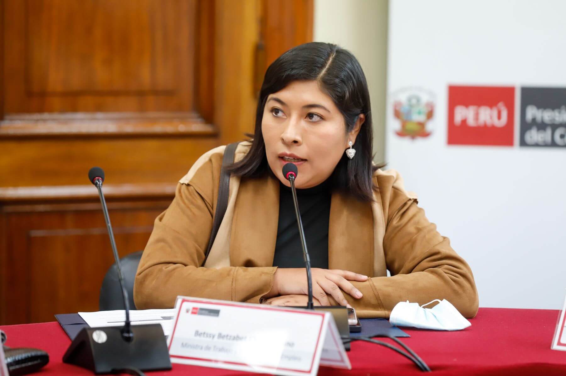 Betsy Chavez served as Prime Minister in the last month of Pedro Castillo's government.