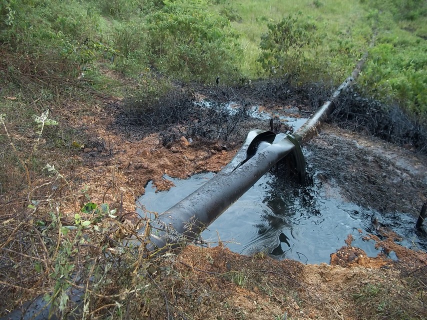 Nuevo atentado al oleoducto Caño Limón Coveñas en Arauca 