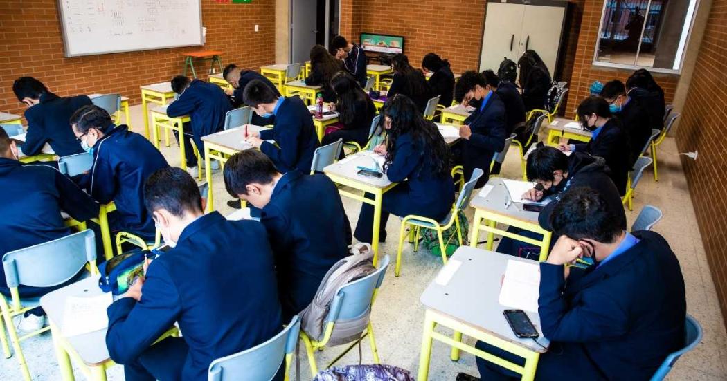 Bogotá ofrece cursos gratuitos para bachilleres con temas de la Prueba Saber 11