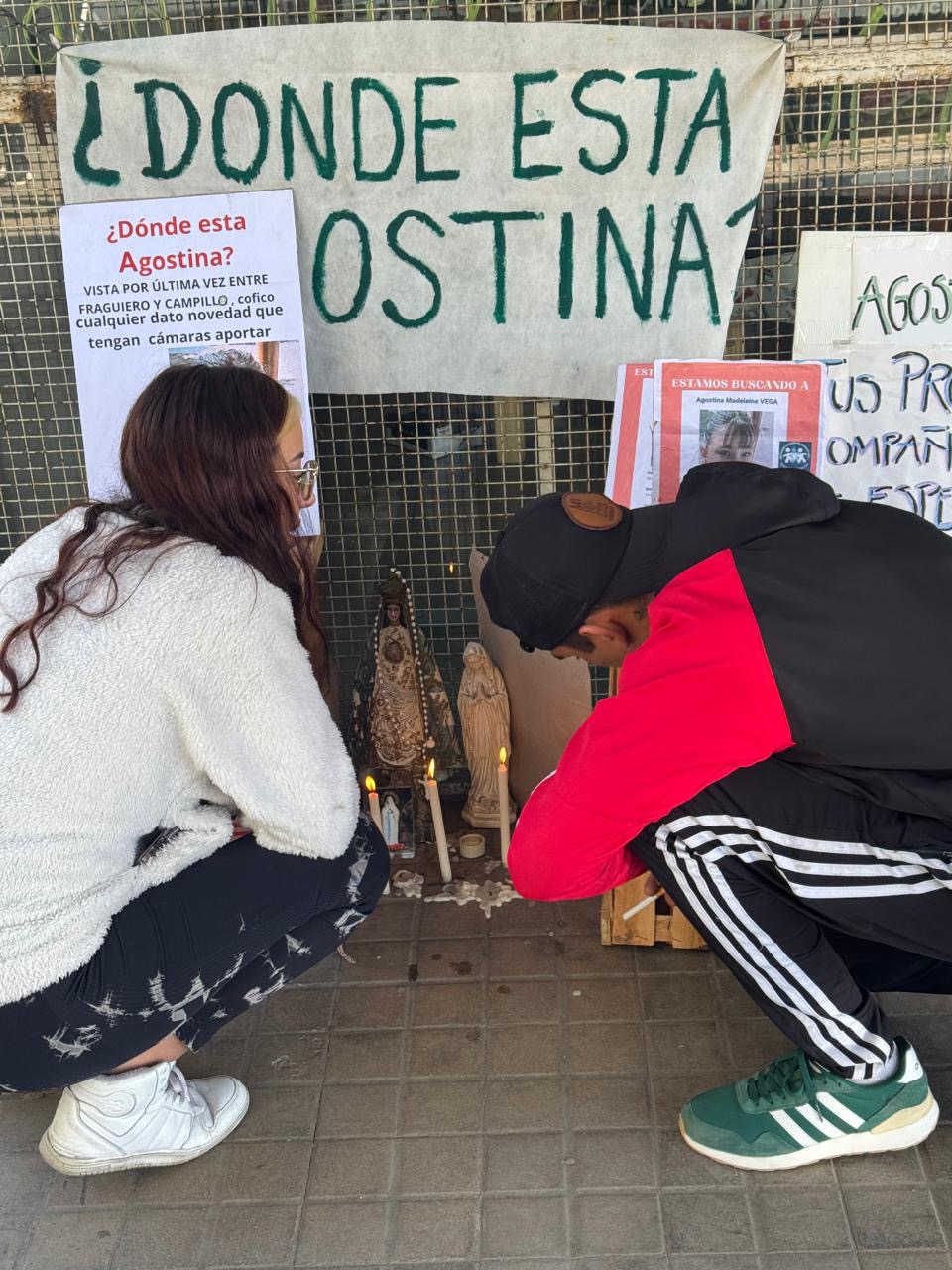 Crimen de Agostina Vega en C&oacute;rdoba: el shock de sus compa&ntilde;eros de colegio en la marcha para pedir Justicia