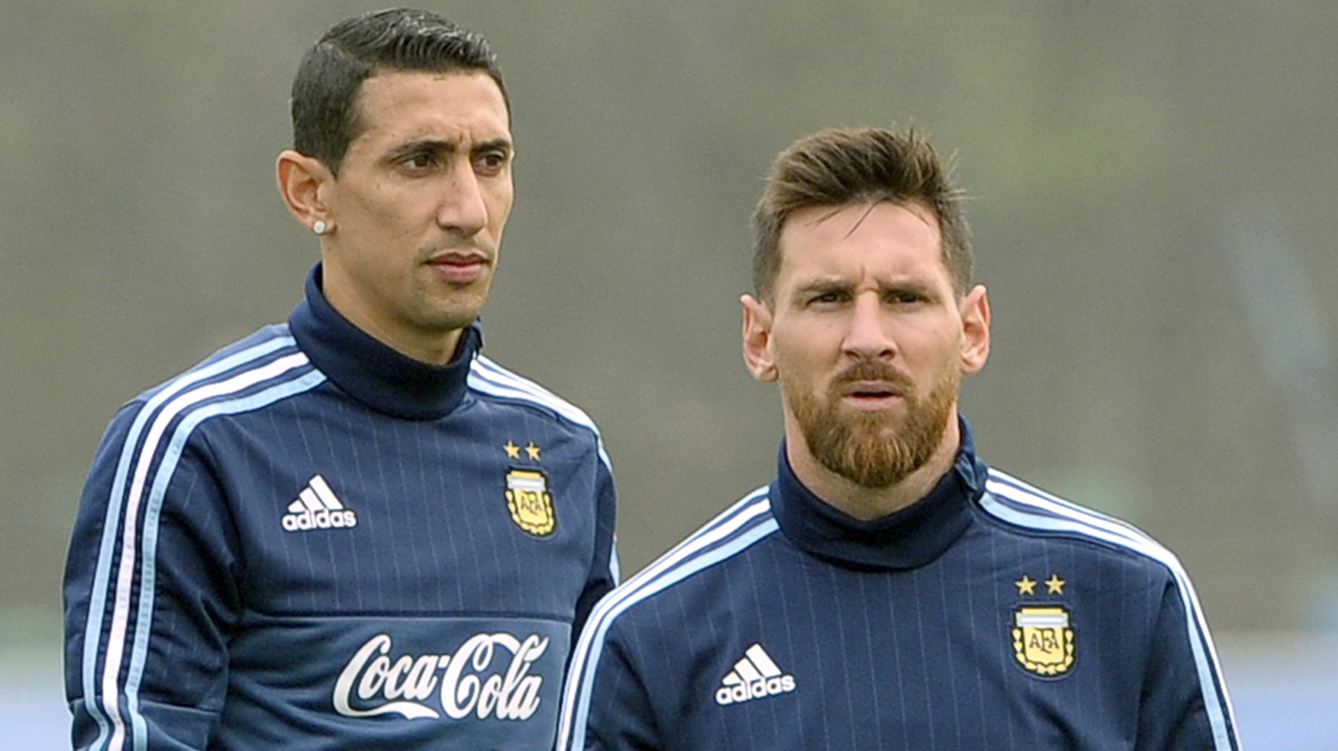 Di María y Messi no estuvieron lejos de jugar juntos en Francia en la temporada que acaba de comenzar (AFP)