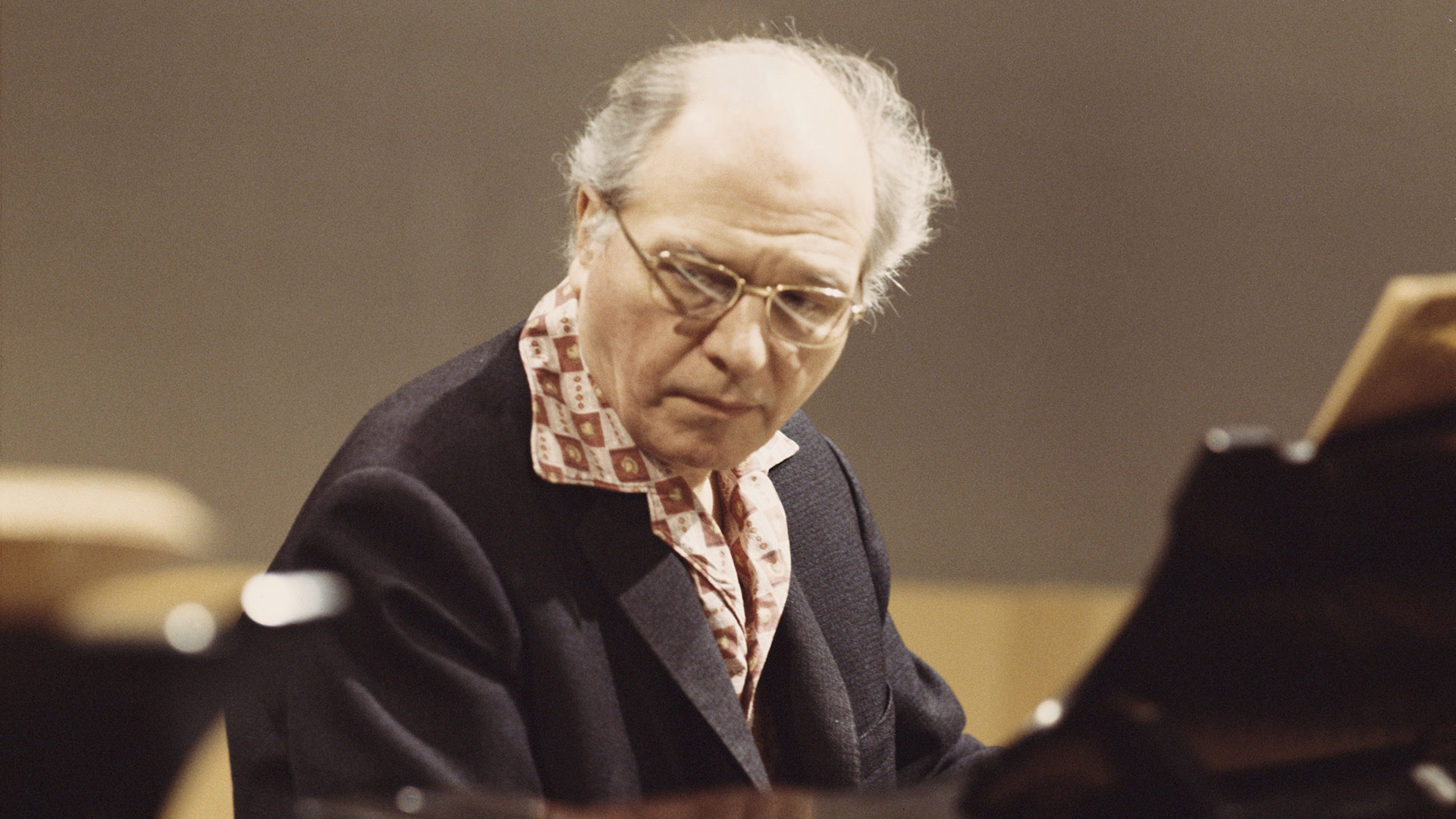 Olivier Messiaen, circa 1975 (Foto: Erich Auerbach/Hulton Archive/Getty Images)
