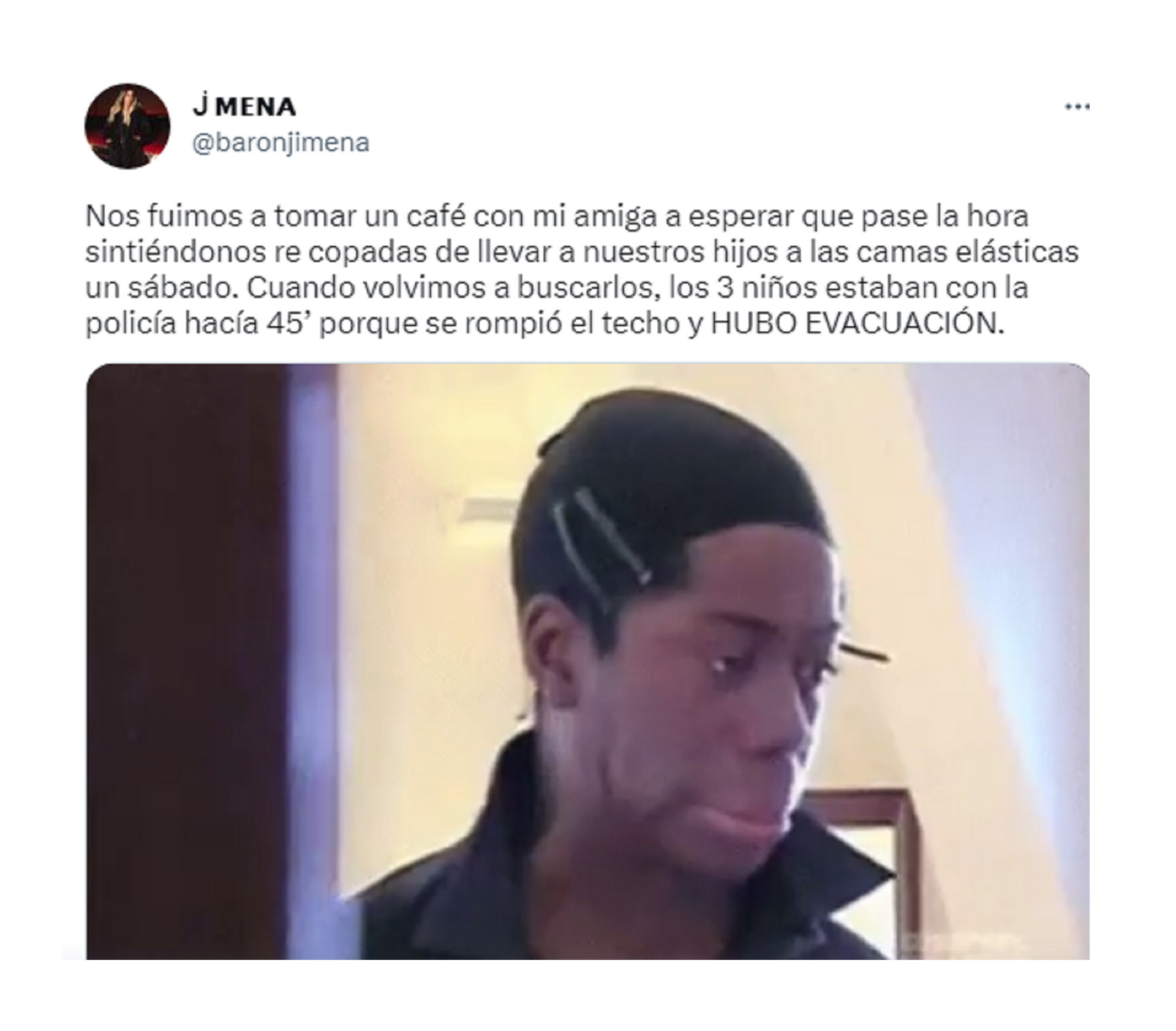 El tuit de Jimena Barón