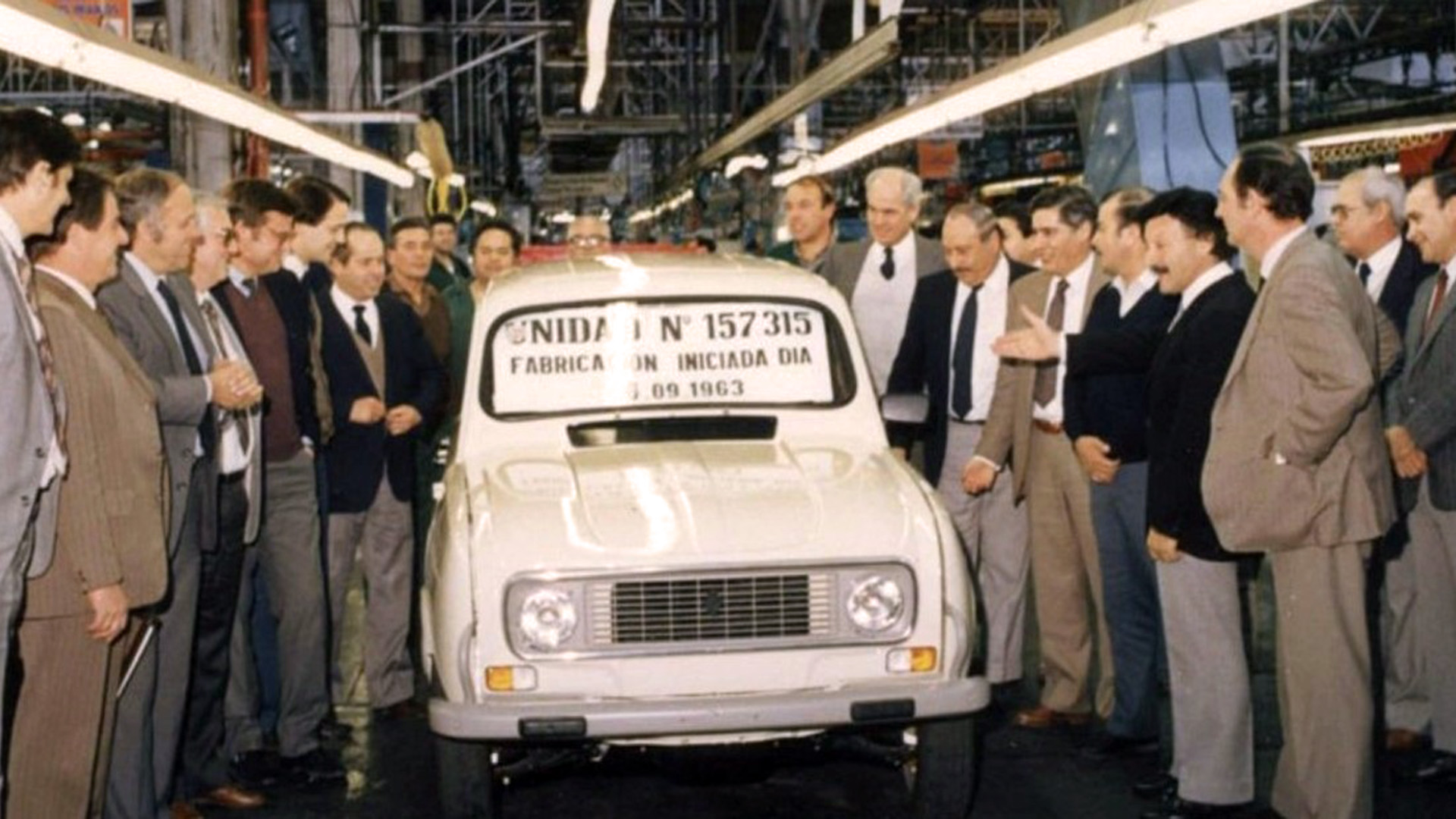 En Argentina, el Renault 4 fue un auto muy exitoso, y ese es parte del fenómeno que hoy permite que se hayan restaurado más de 300 autos originales en los últimos 5 años