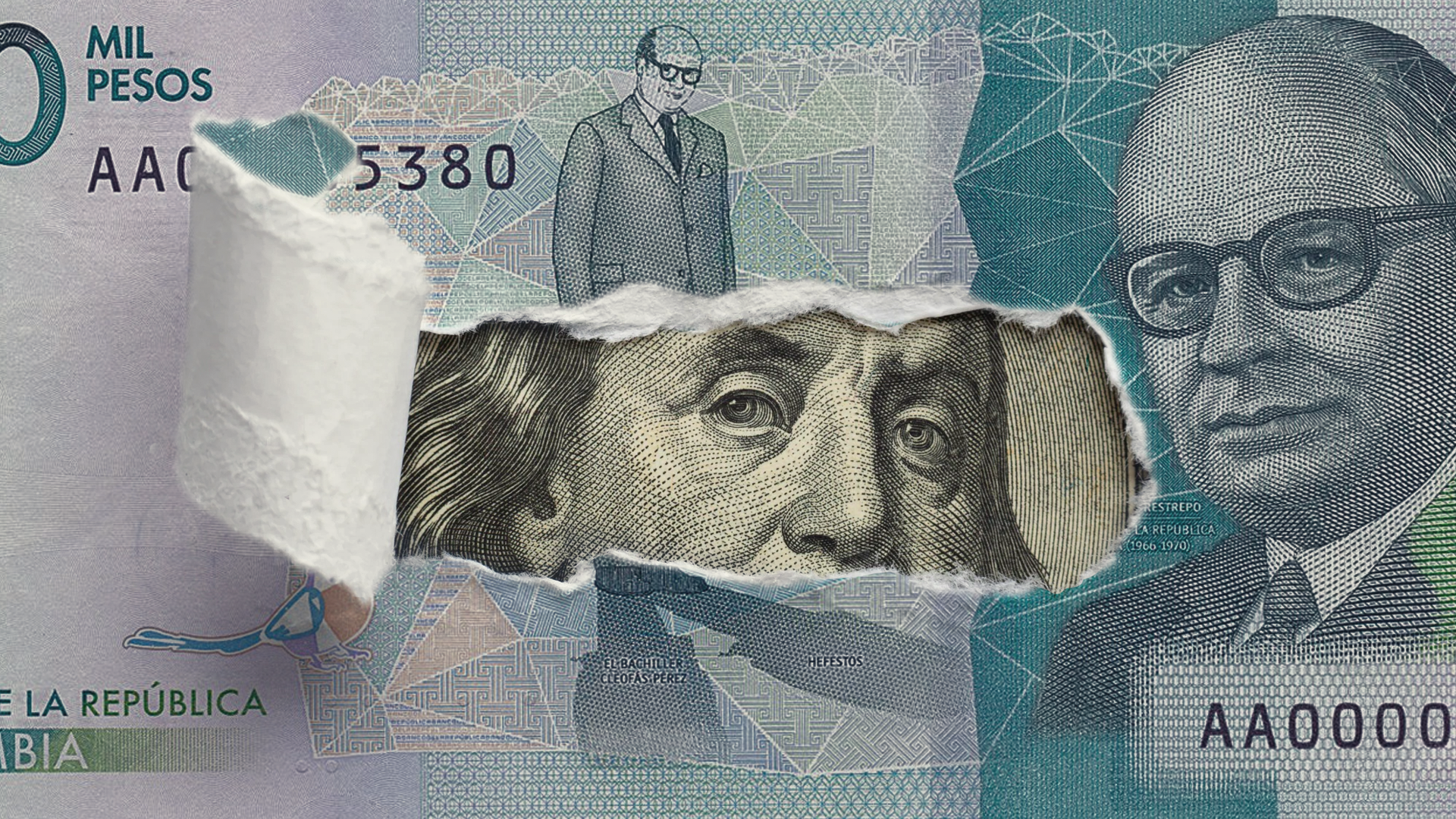 Colombia fue una de las monedas más revaluadas de Latinoamérica durante enero. Infobae: Jesús Avilés