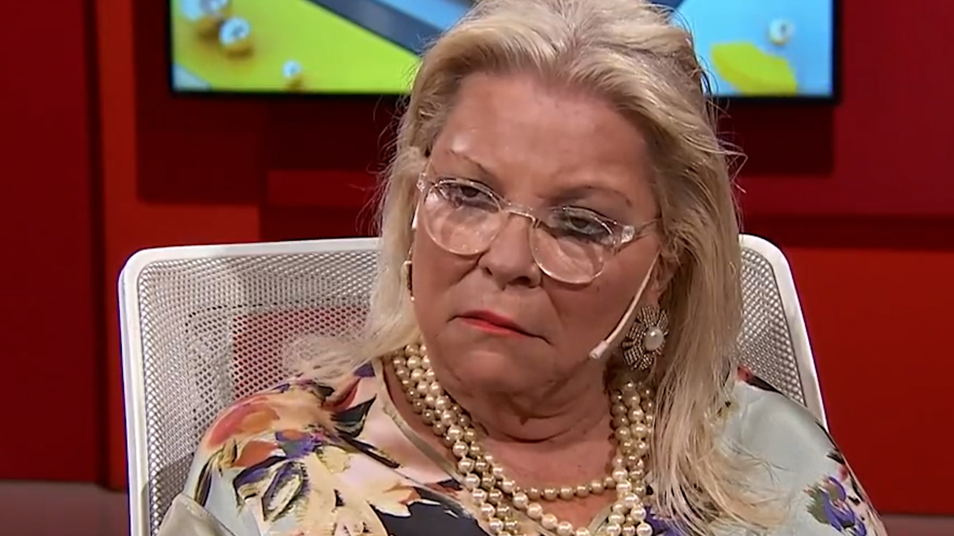 Carrió estuvo el pasado 13 de junio en Santa Fe para la presentación de la fórmula por la gobernación de la provincia de su espacio