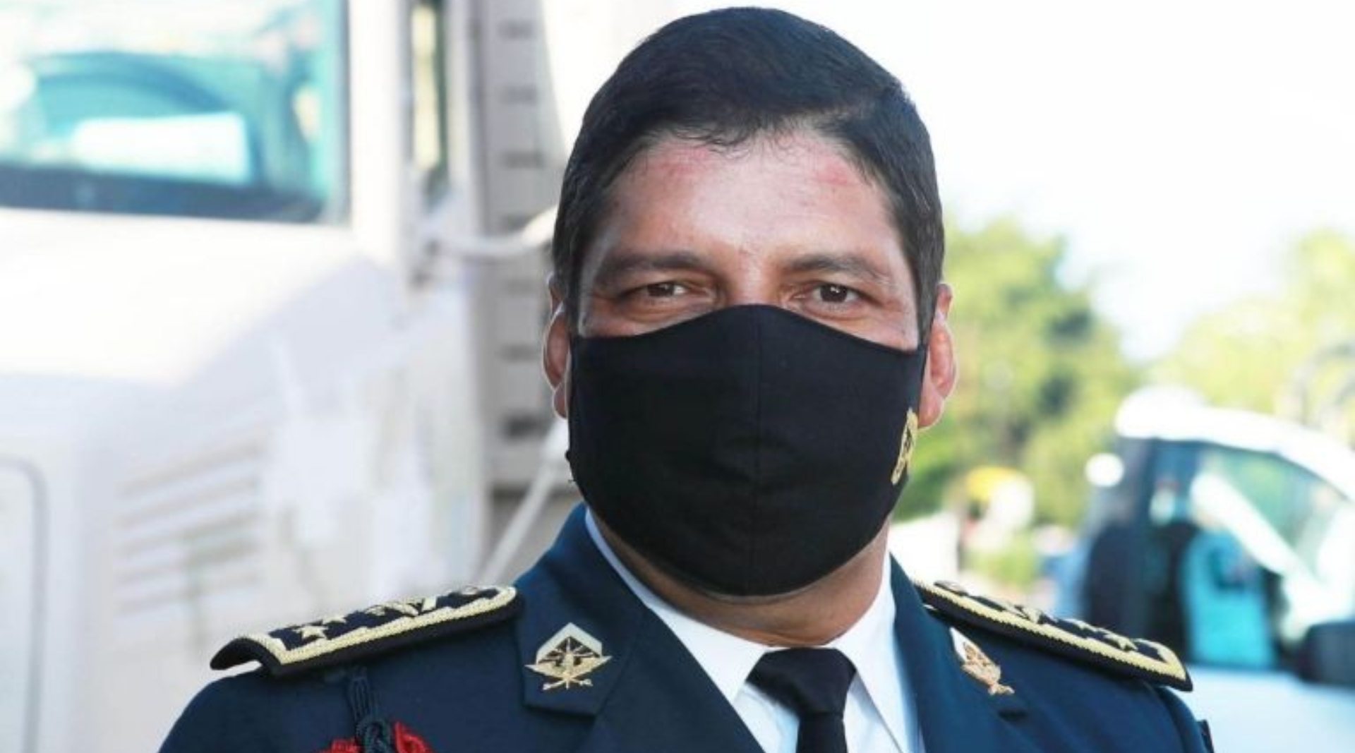 José Isidro Grimaldo Muñoz was relieved of his previous position due to allegations of an extrajudicial execution.  (Special)