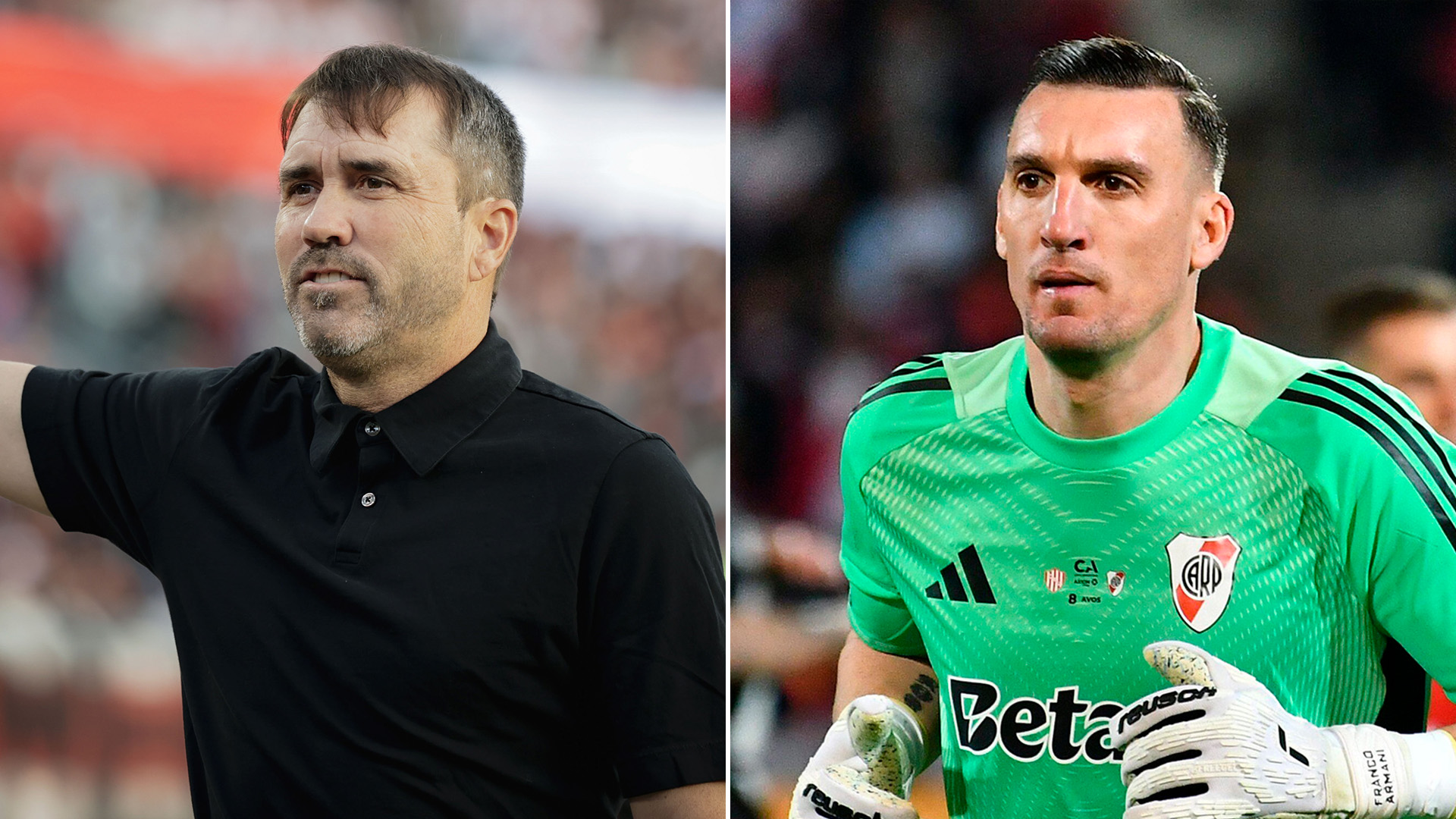 River Plate viajar&aacute; a Brasil sin Franco Armani y reina la incertidumbre sobre su regreso oficial: el plan de Coudet