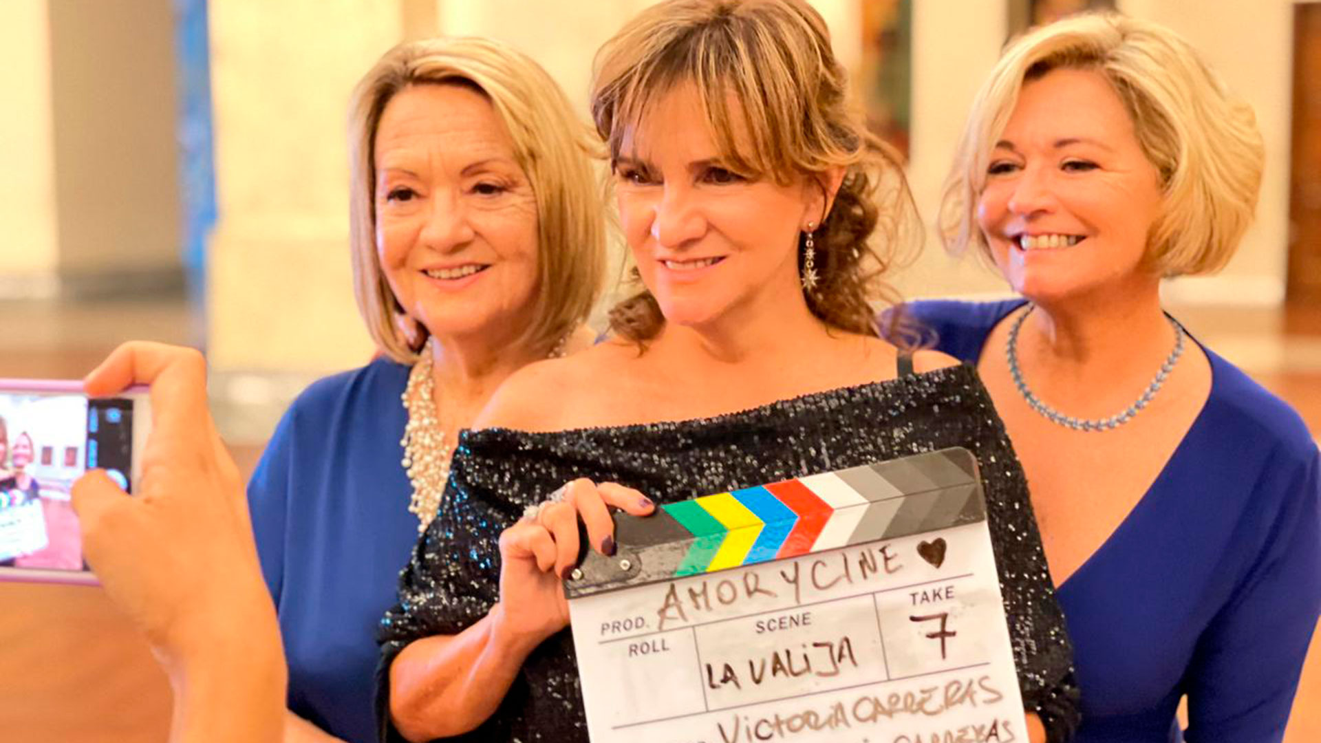 "Hijas de la comedia" es el segundo documental de Victoria Carreras