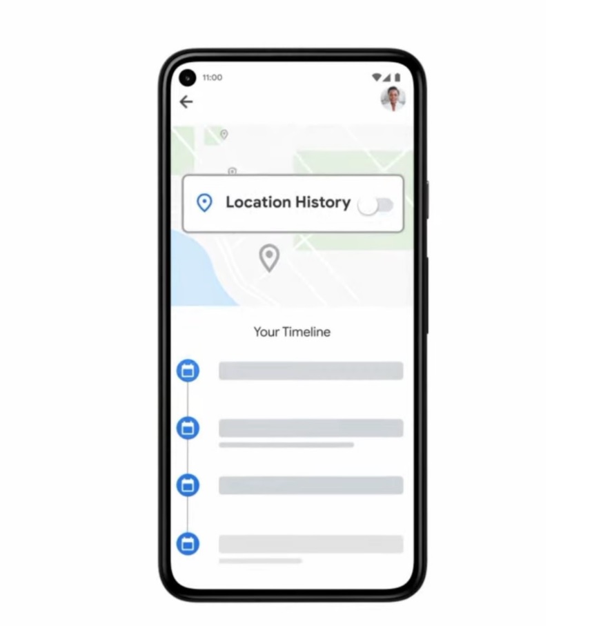 Google Maps enviará recordatorios periódicos al usuario cuando tenga activado su historial