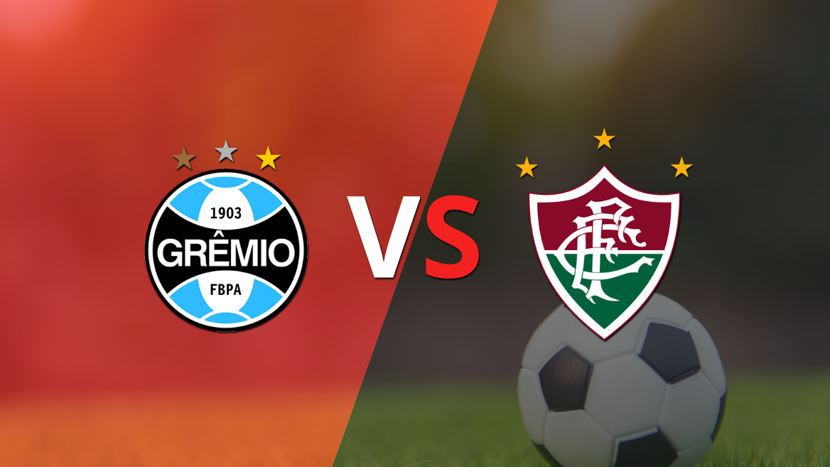 En su casa Grêmio derrotó a Fluminense 1 a 0