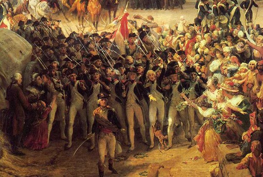 La Revolución Francesa. (Infobae)