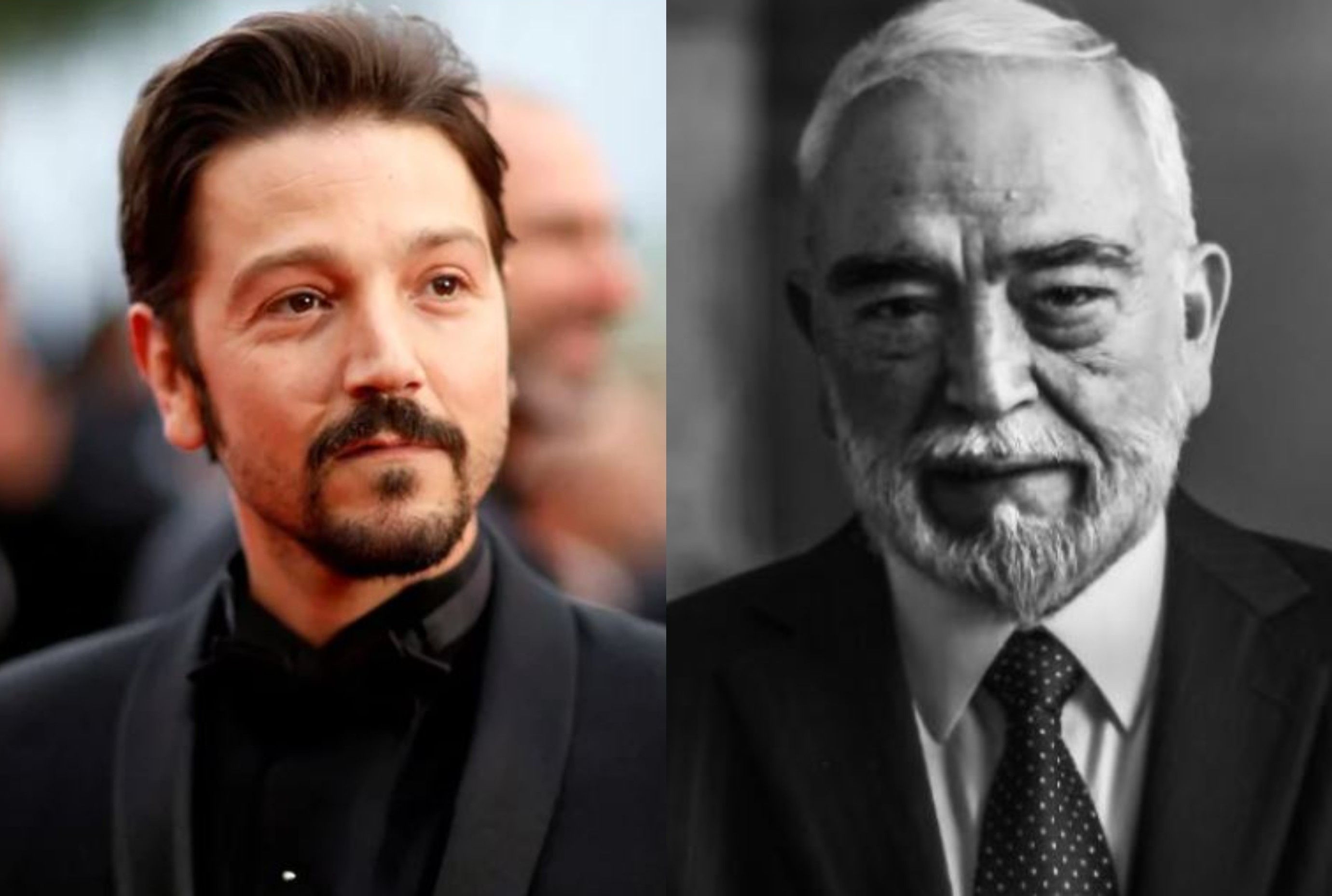 Diego Luna's father, the first actor Alejandro Luna, died on the afternoon of December 13 (Photo: SPECIAL/@Ros Ciudad de México @TeatrosCdMexico/@REUTERS/Stephen Mahé)