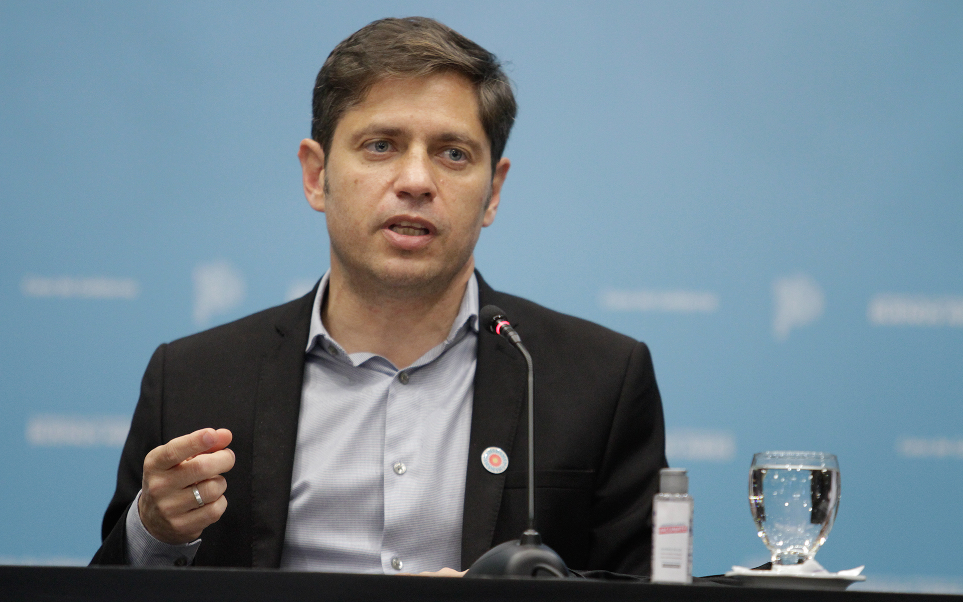 Kicillof: “Se preocupan por viajes egresados los mismos que no se preocupaban por paraísos fiscales”