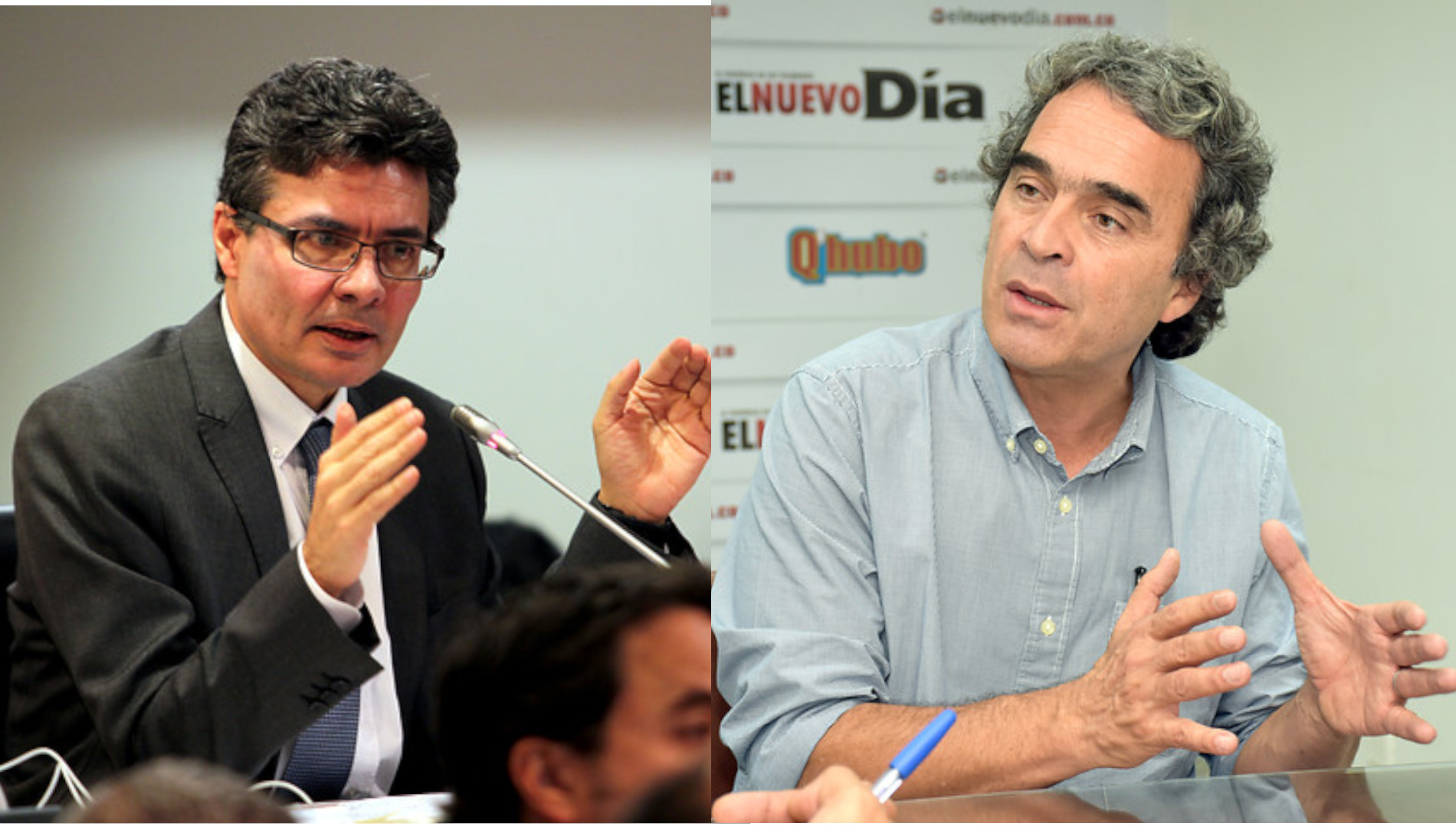 Sergio Fajardo desea que Alejandro Gaviria se una a su coalición