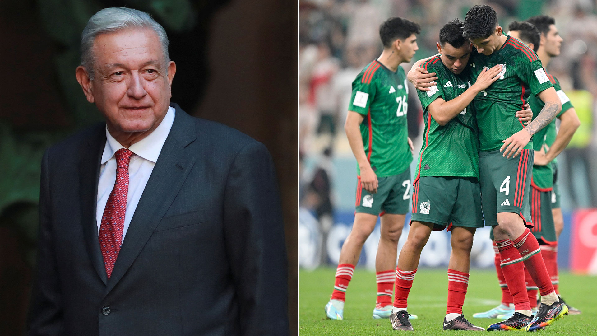 Minuto a minuto: “Hay mucha afición para poco desarrollo deportivo”, dijo AMLO sobre la Selección Mexicana 