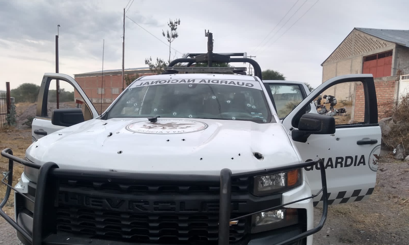 Agentes de la Guardia Nacional se enfrentaron a miembros del crimen organizado en Jalisco (Foto: Especial)
