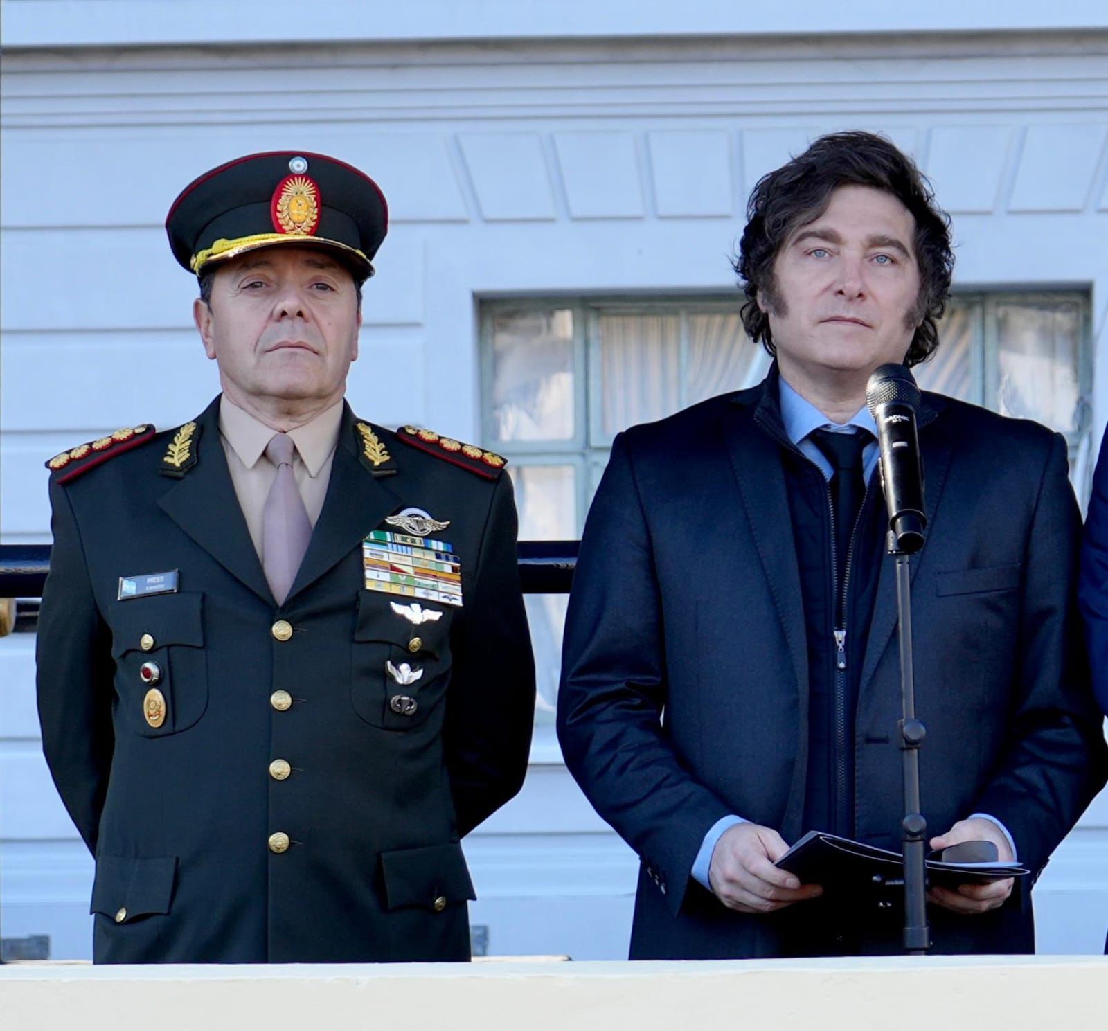 Oscar Aguad cuestionó la designación de Presti en Defensa: “La ley no lo permite, los militares no pueden mezclarse en política”