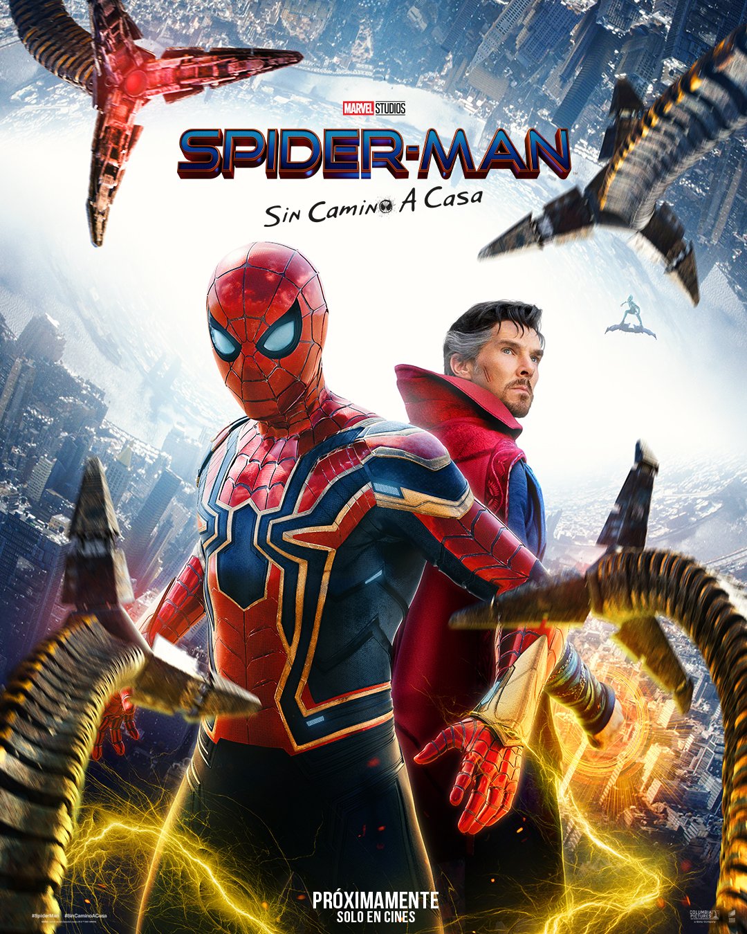 Evento exclusivo de Spider-Man: Sin Camino a Casa: Nuevo trailer oficial,  qué sorpresas podemos esperar y a qué hora verlo - Infobae