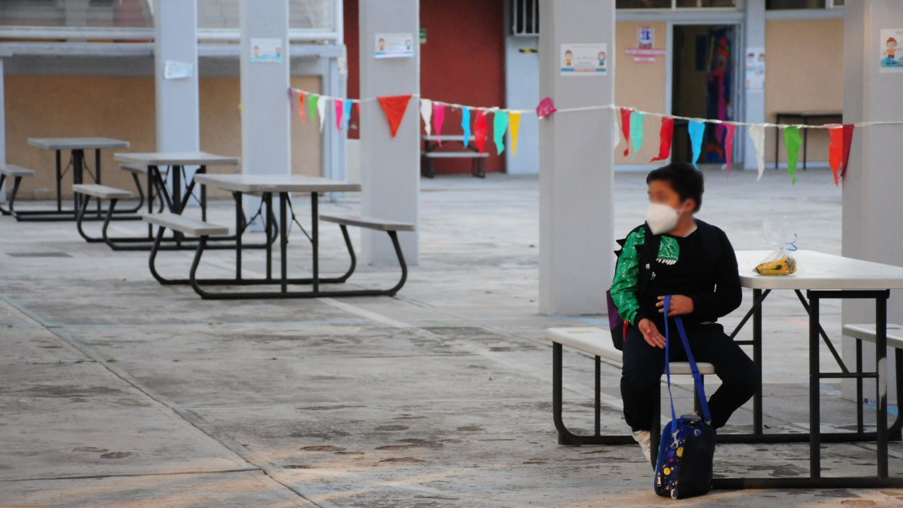 Se considera que existe un 60% de abandono escolar de niños, niñas y adolescente. (Foto: Daniel Augusto/Cuartoscuro)