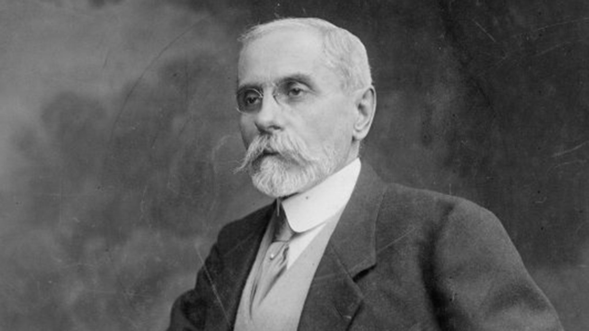 Paul Groussac 1848-1929 (Foto: Archivo General de la Nación)