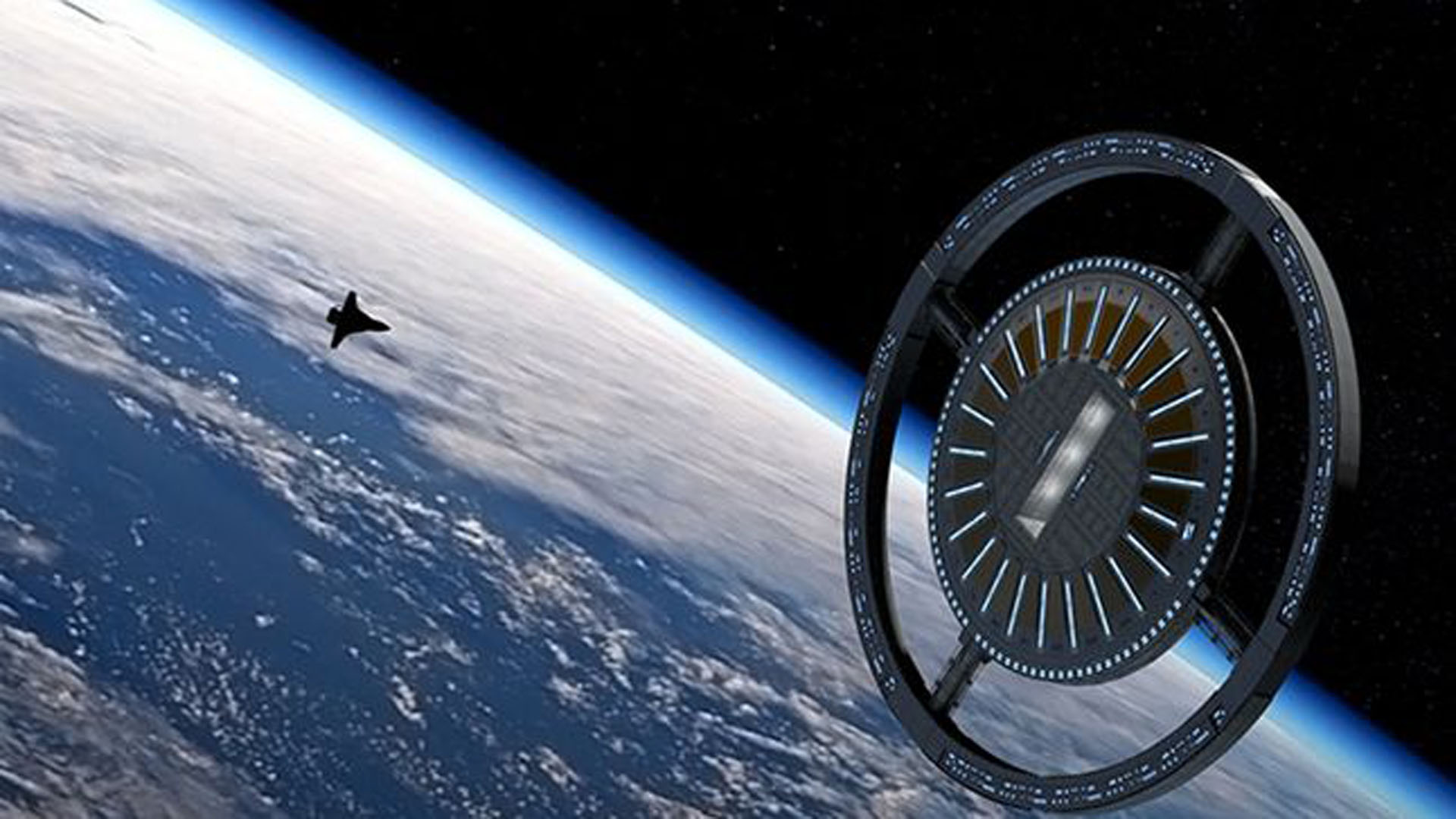 El proyecto de estación y hotel espacial llamado Von Braun, será una realidad en la órbita de la Tierra en los próximos años (Gateway Foundation)