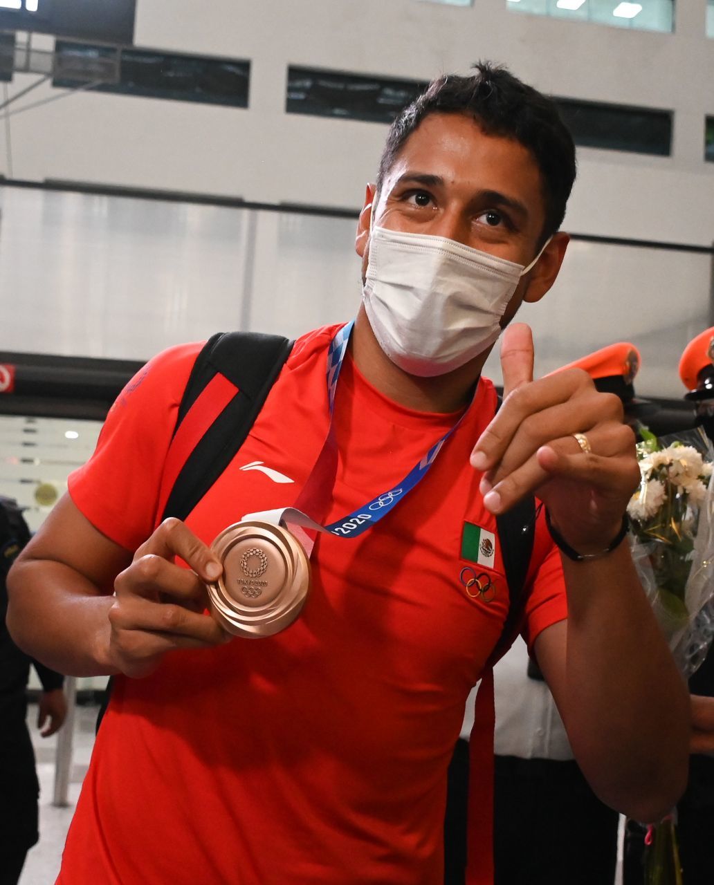 Luis Romo ganó el bronce con la selección olímpica (Foto: Daniel Augusto/ Cuartoscuro.com) 